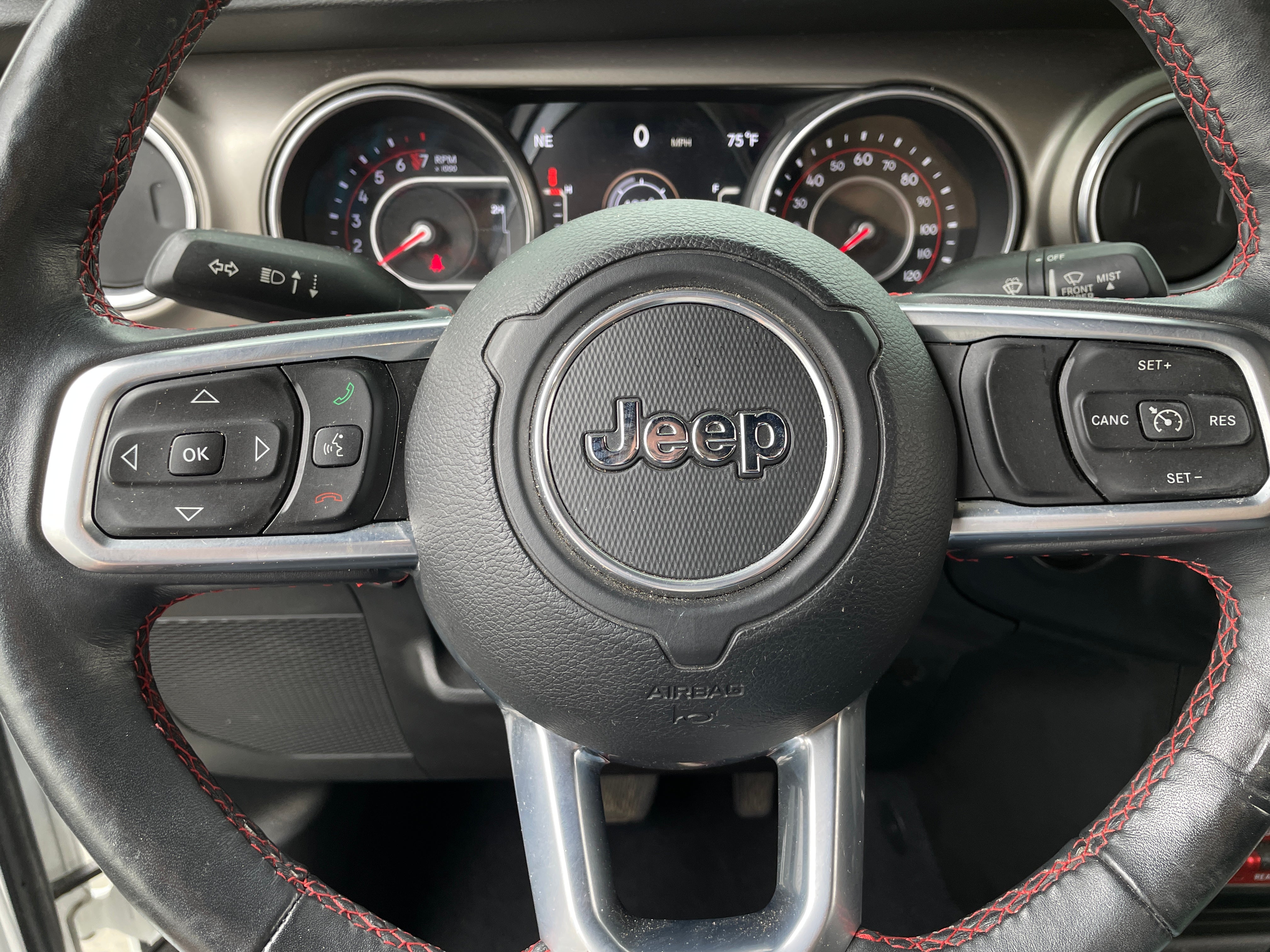 2019 Jeep Wrangler Rubicon 4