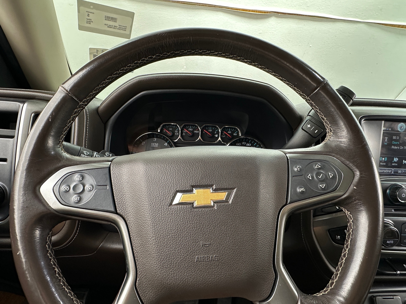 Thumbnail: 2018 Chevrolet Silverado 1500 - 4