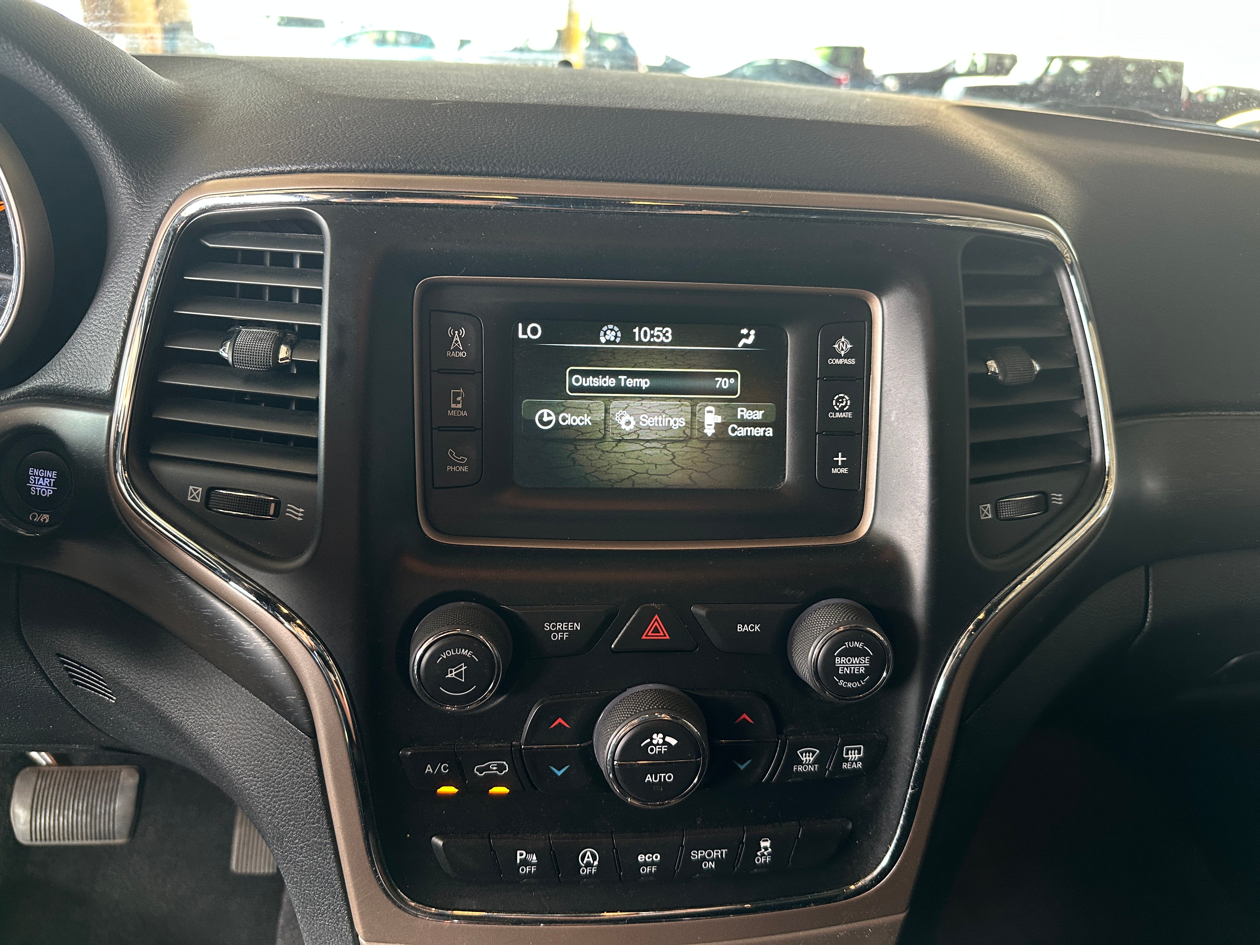 2017 Jeep Grand Cherokee Laredo 4