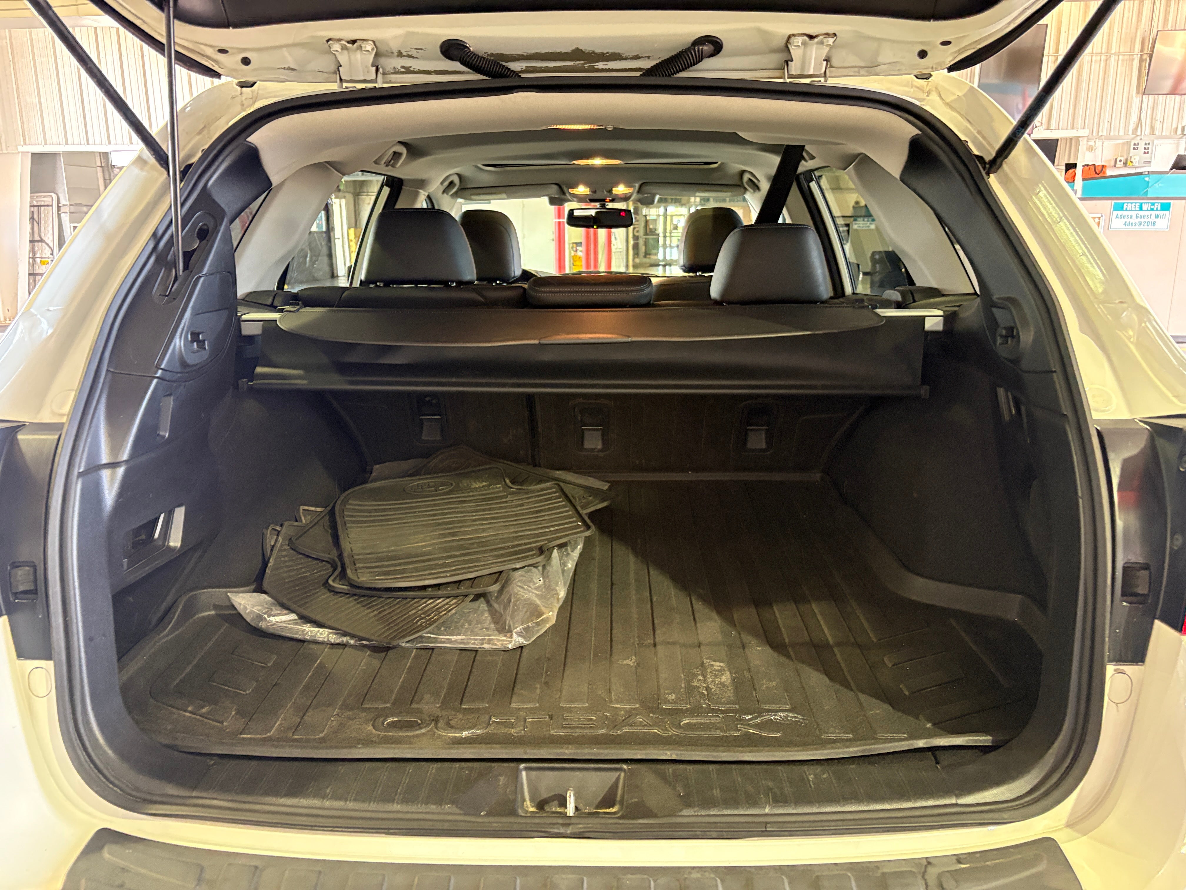 2016 Subaru Outback 3.6R Limited 6