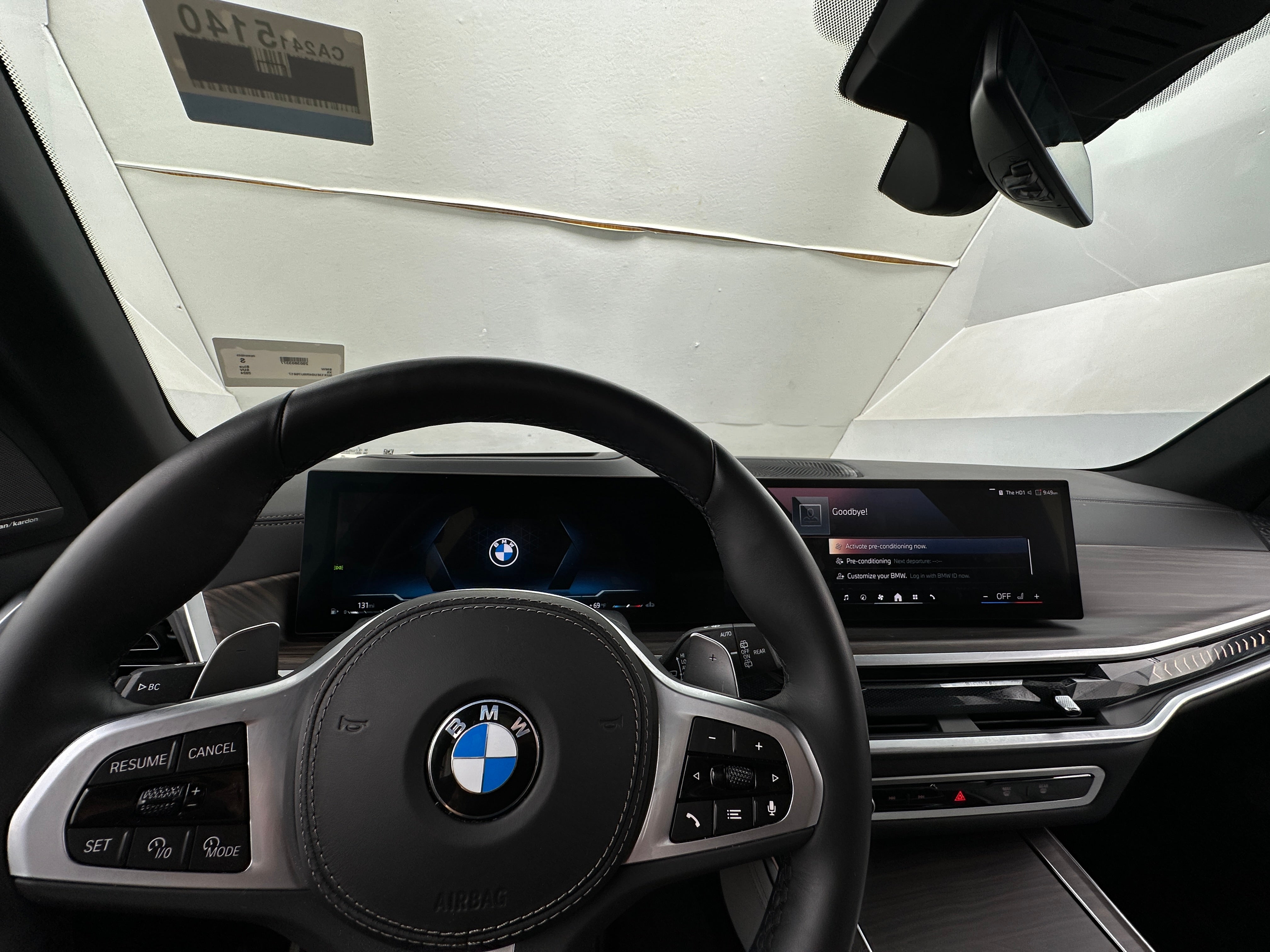 2024 BMW X5 sDrive40i 2