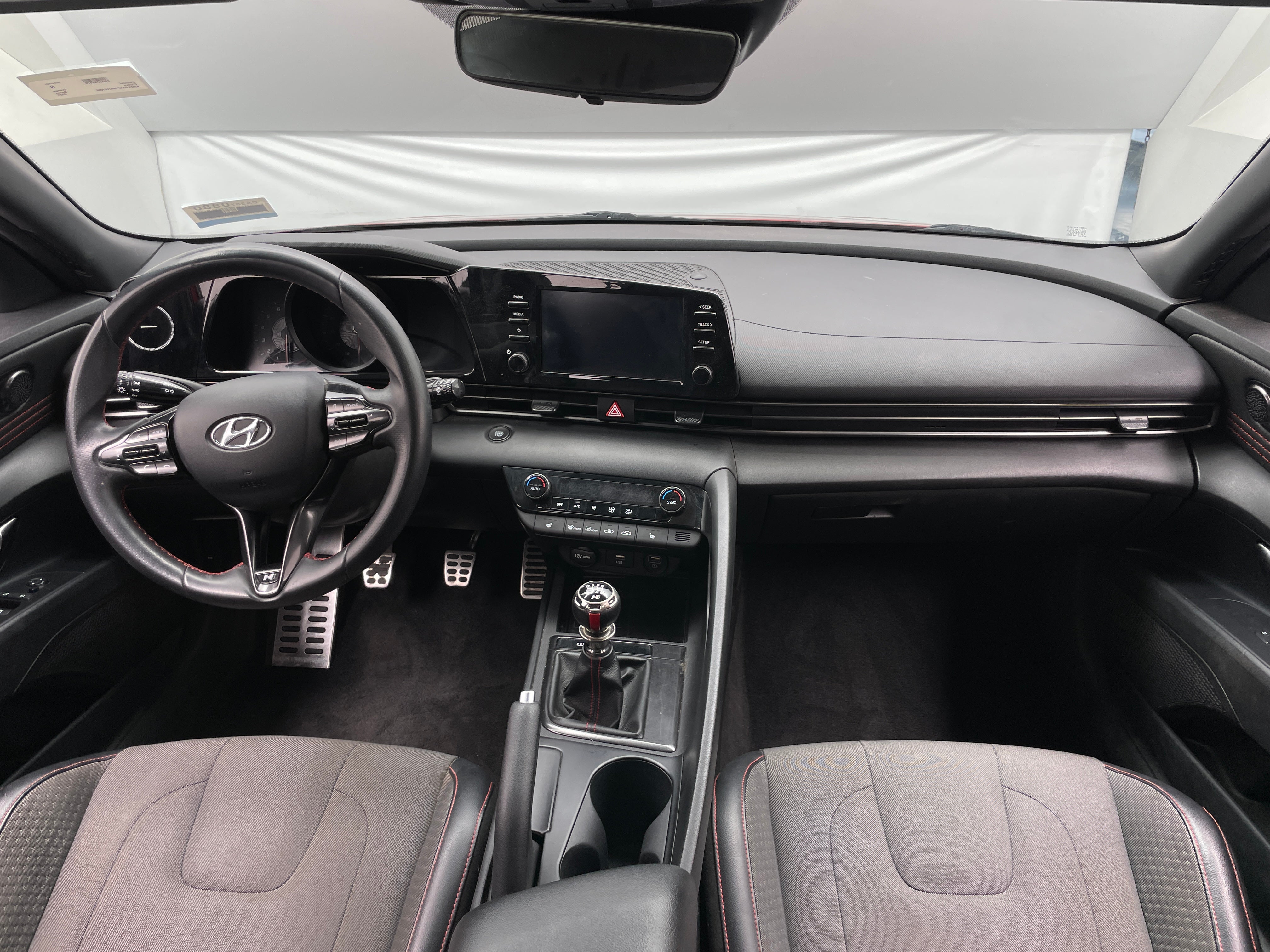 2021 Hyundai Elantra N Line 2