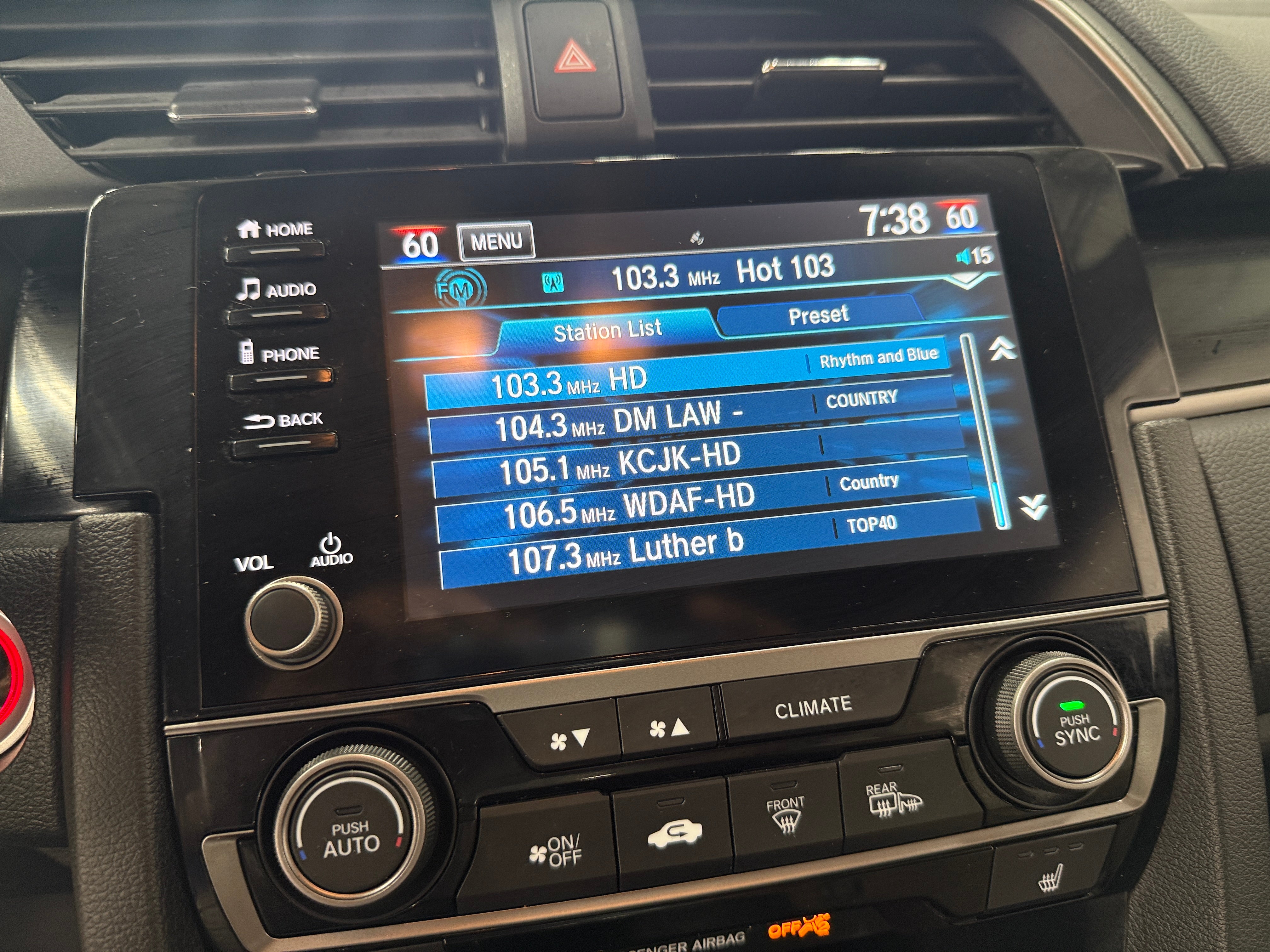 2020 Honda Civic EX 4