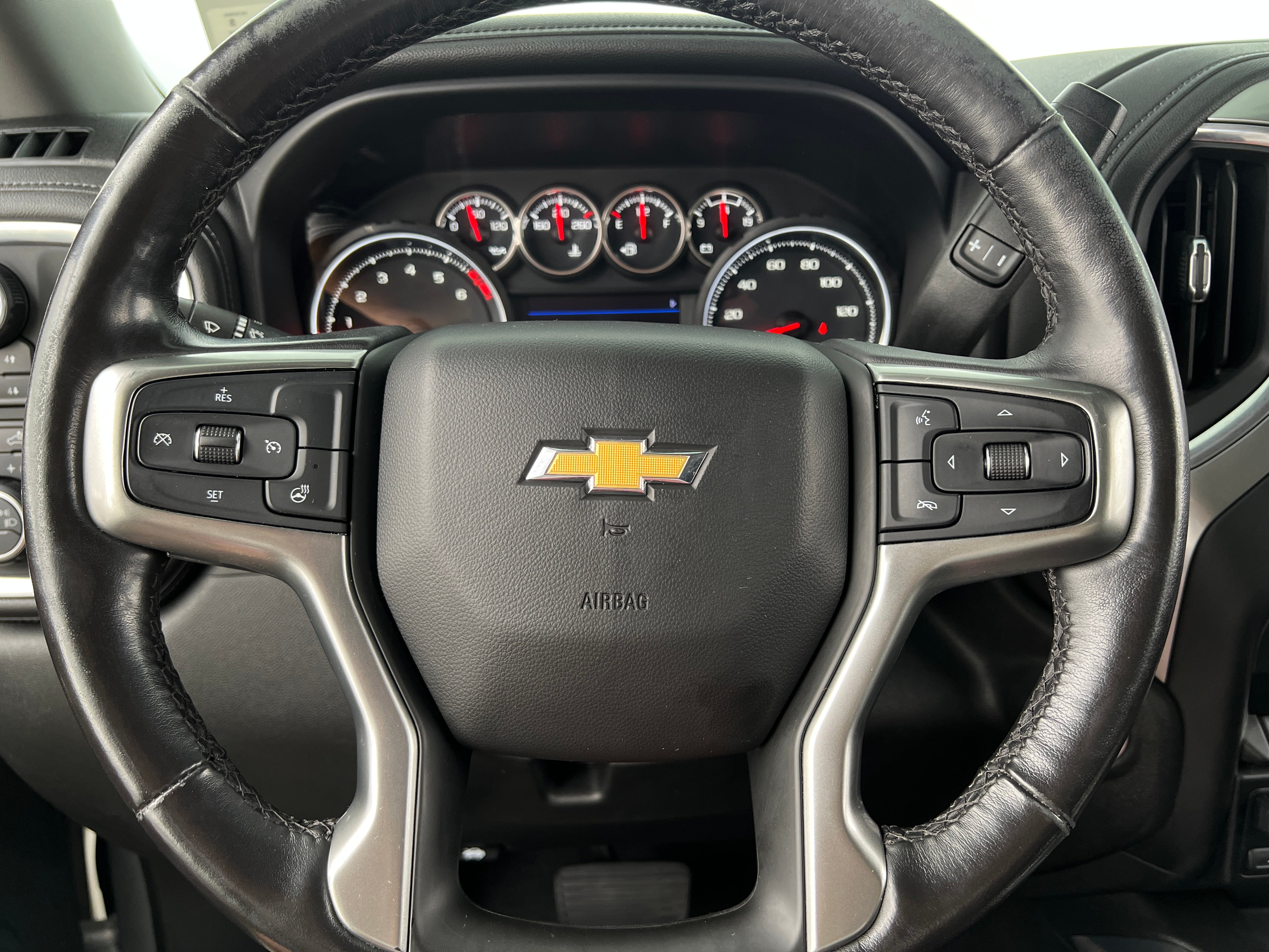 2021 Chevrolet Silverado 3500 LTZ 4