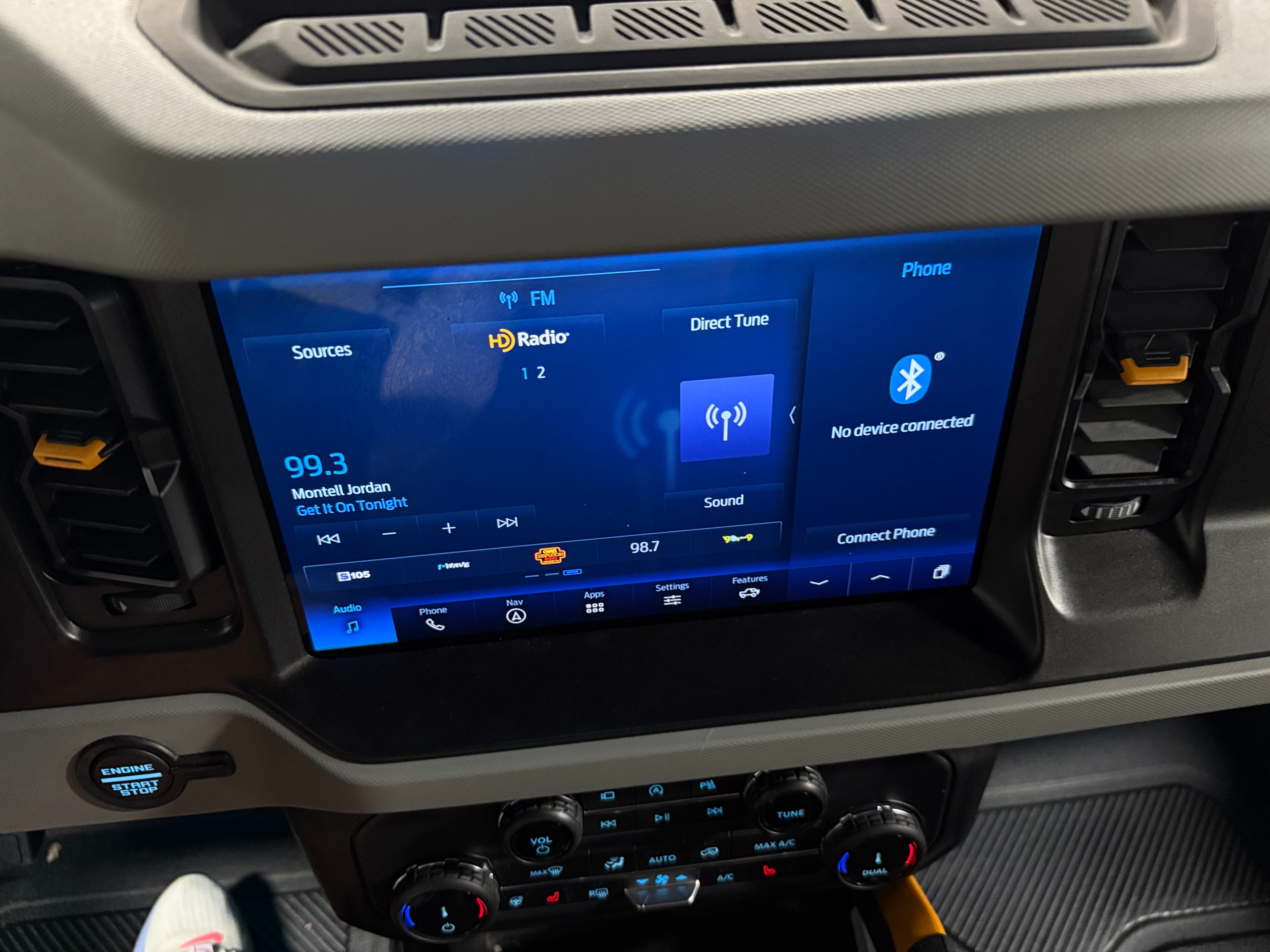 2022 Ford Bronco Badlands 4