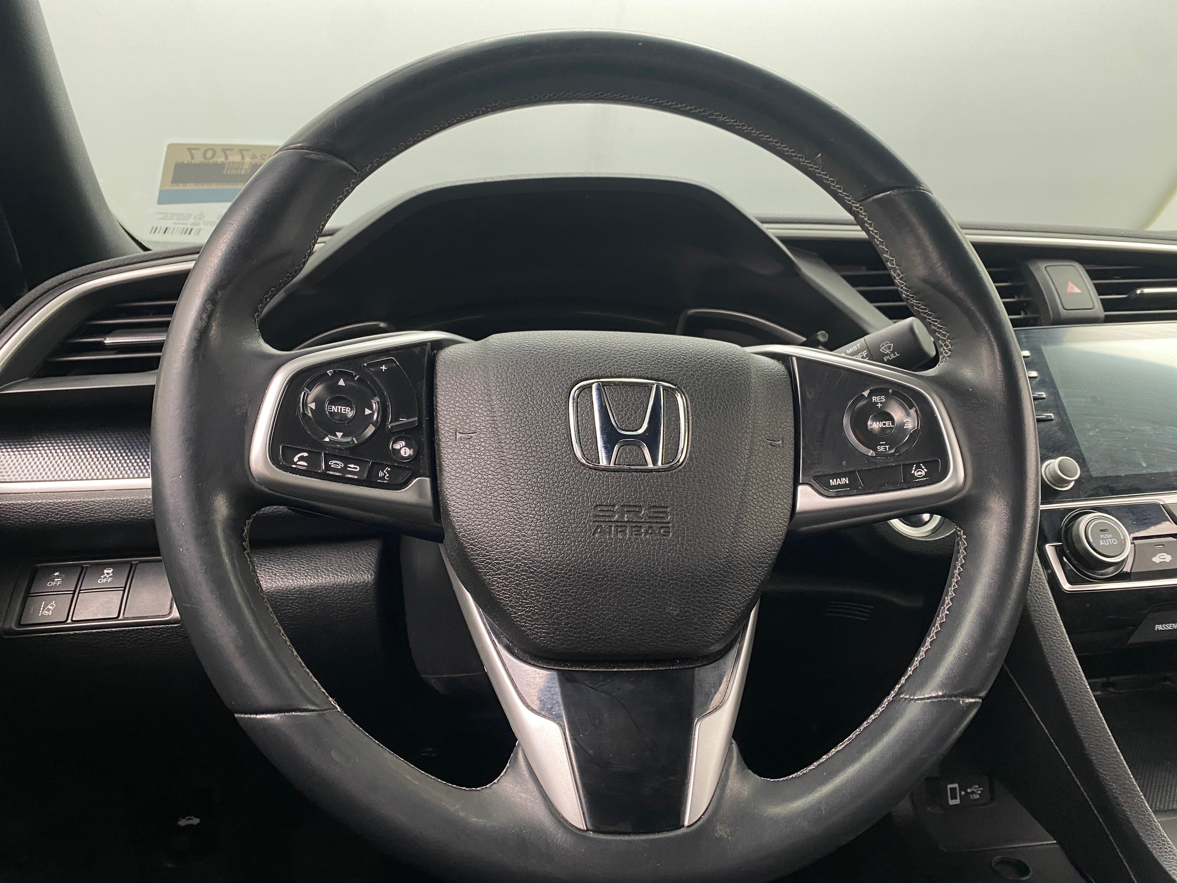 2019 Honda Civic Sport 4