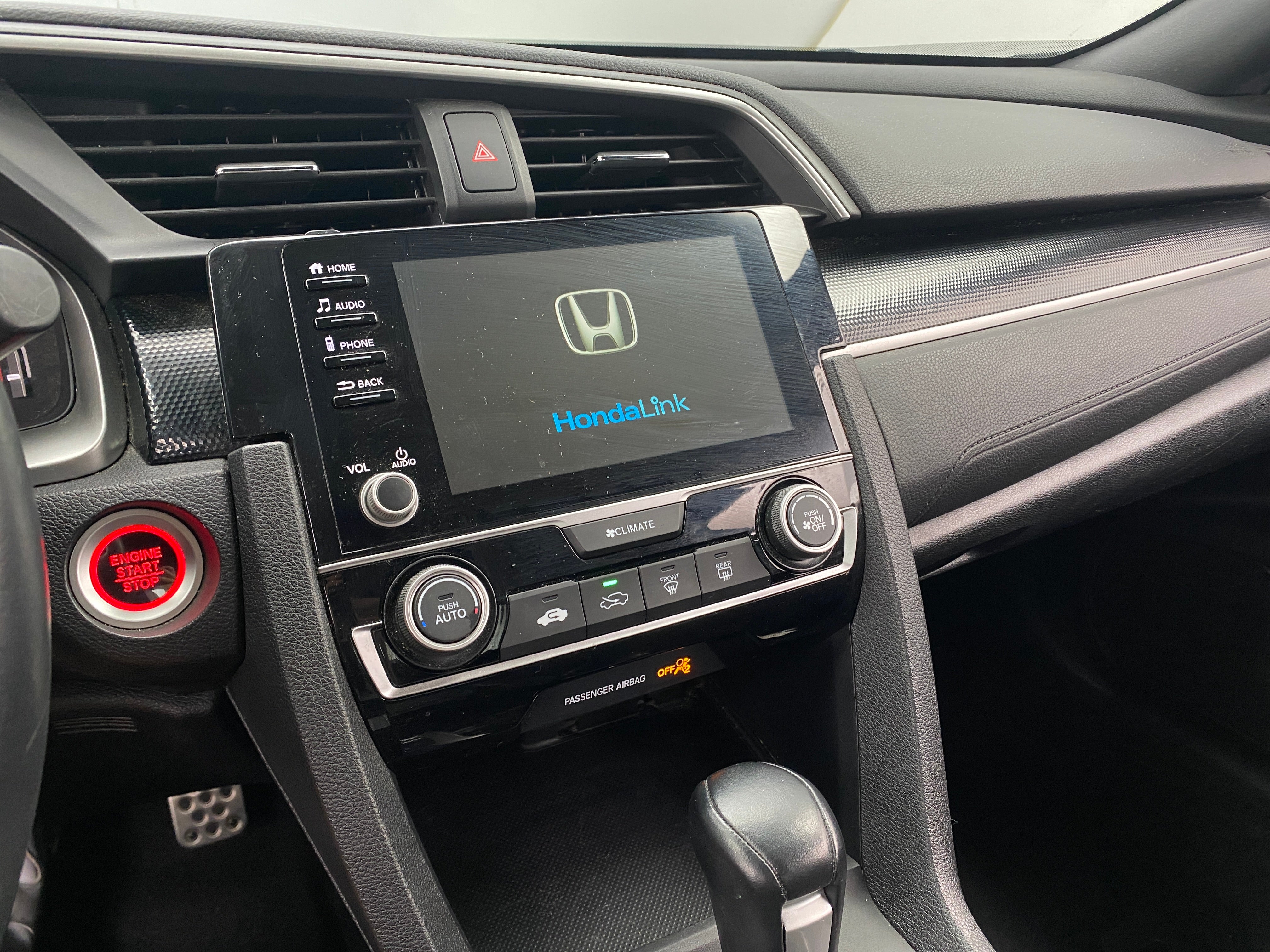 2019 Honda Civic Sport 3