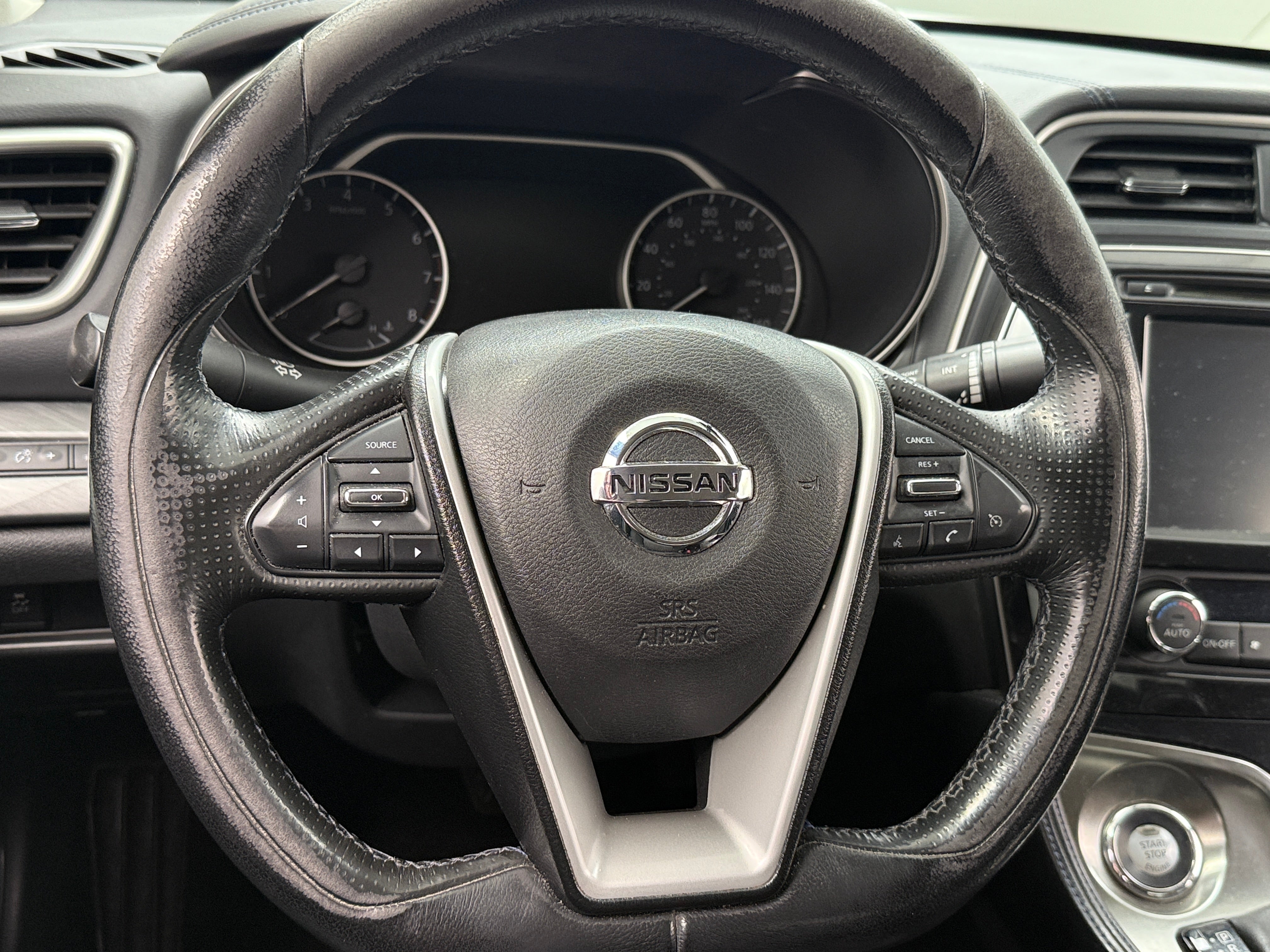 2018 Nissan Maxima S 5