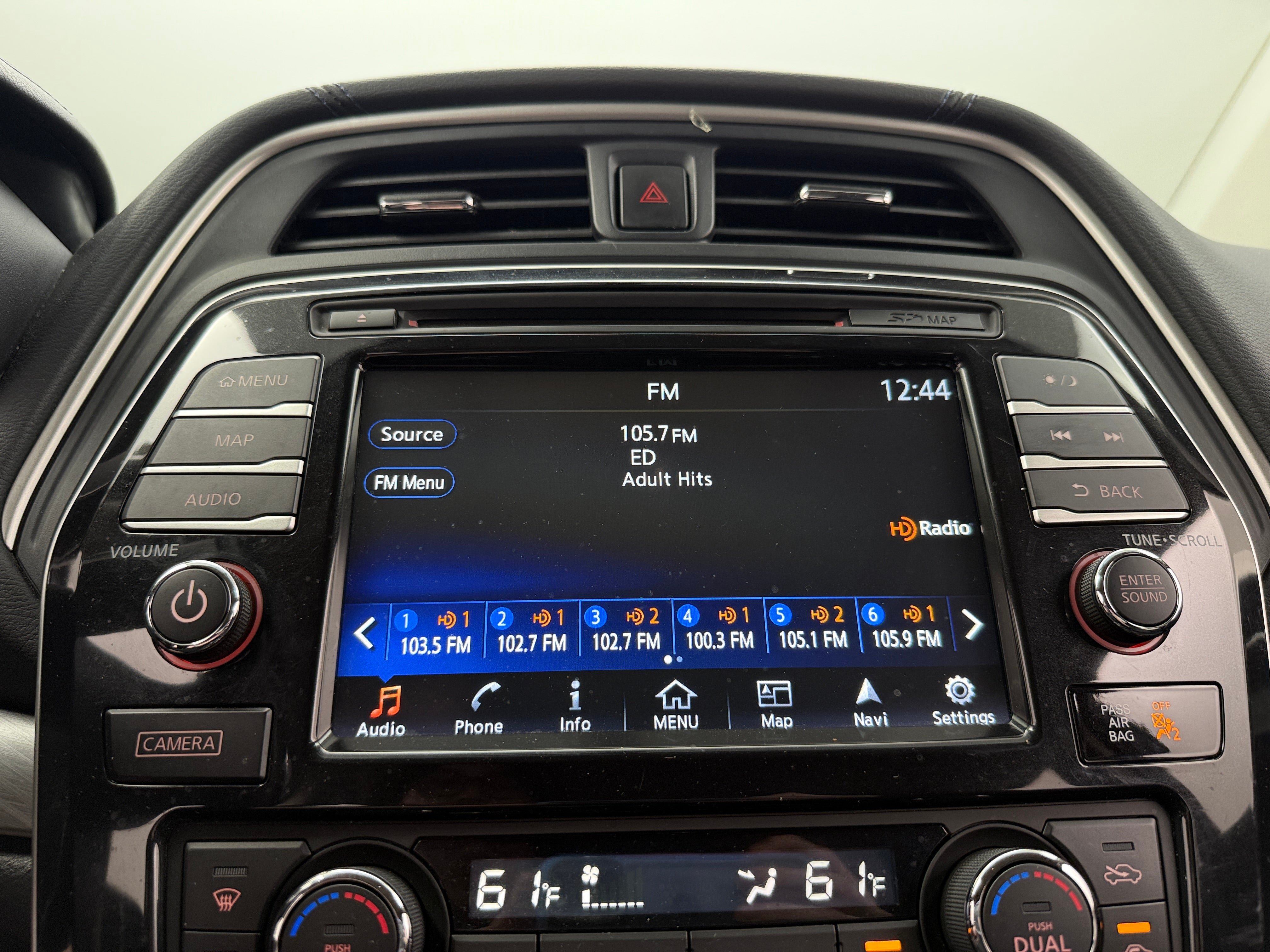 2018 Nissan Maxima S 4