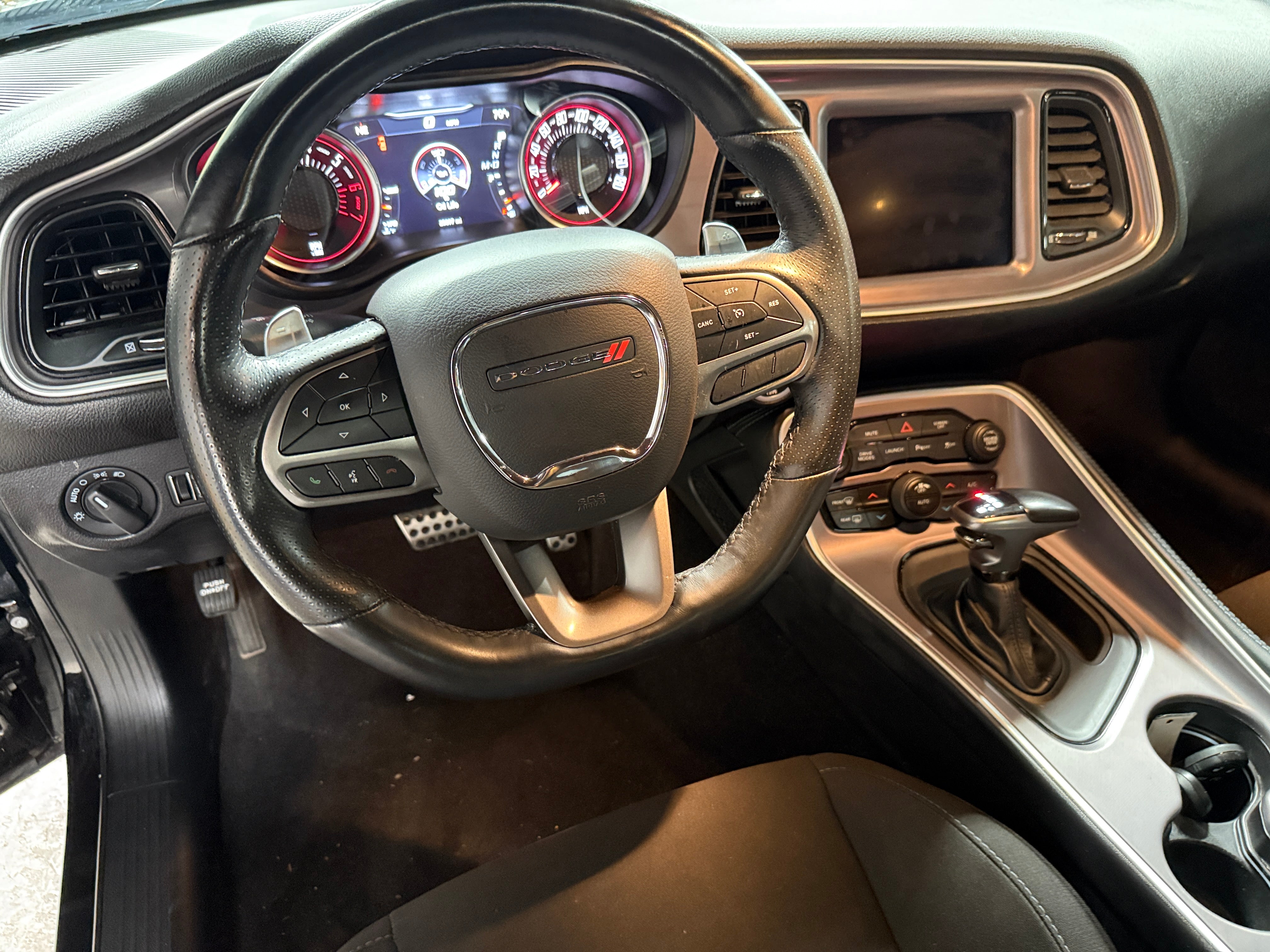 2022 Dodge Challenger T/A 4