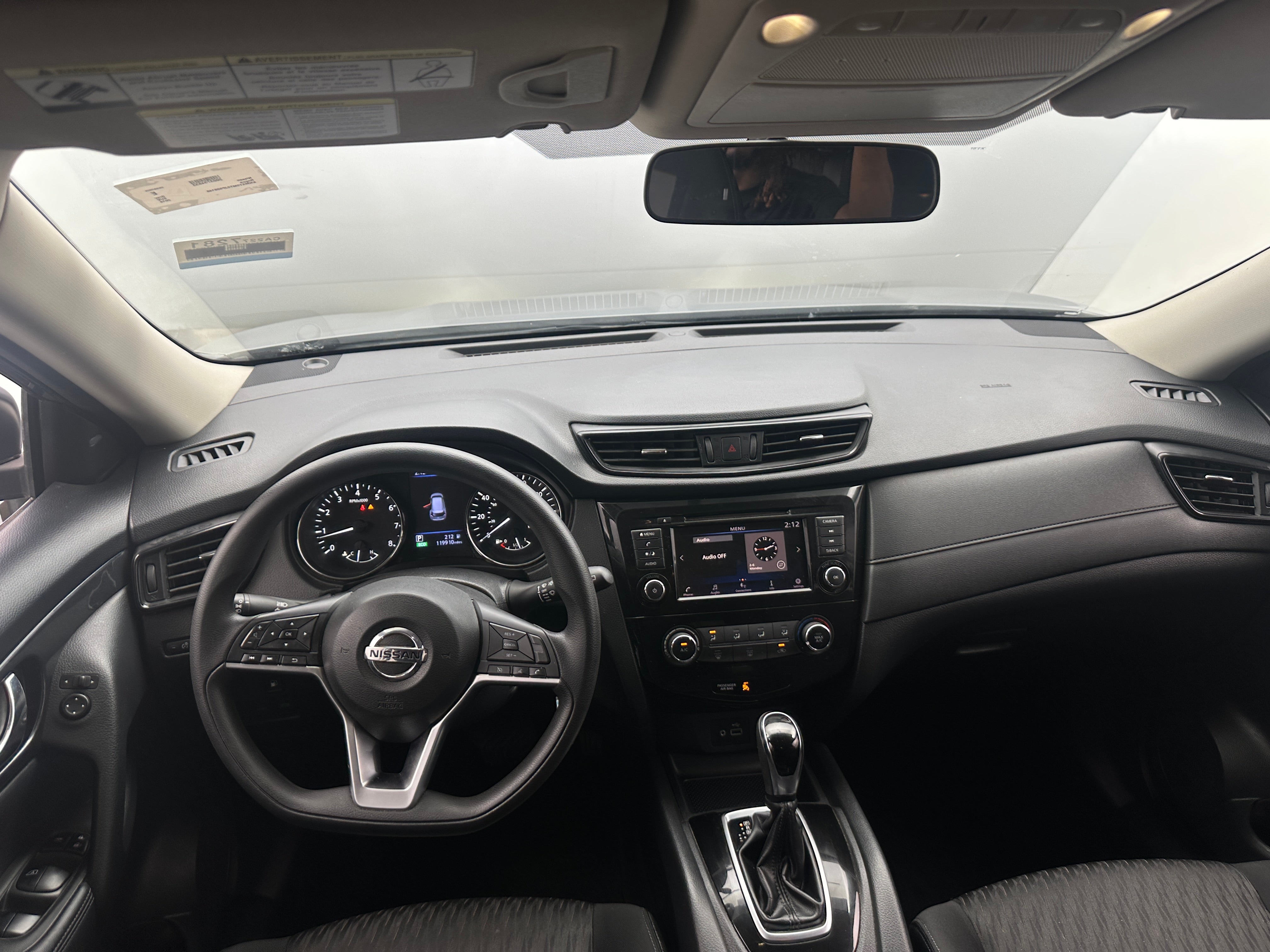 2018 Nissan Rogue S 3