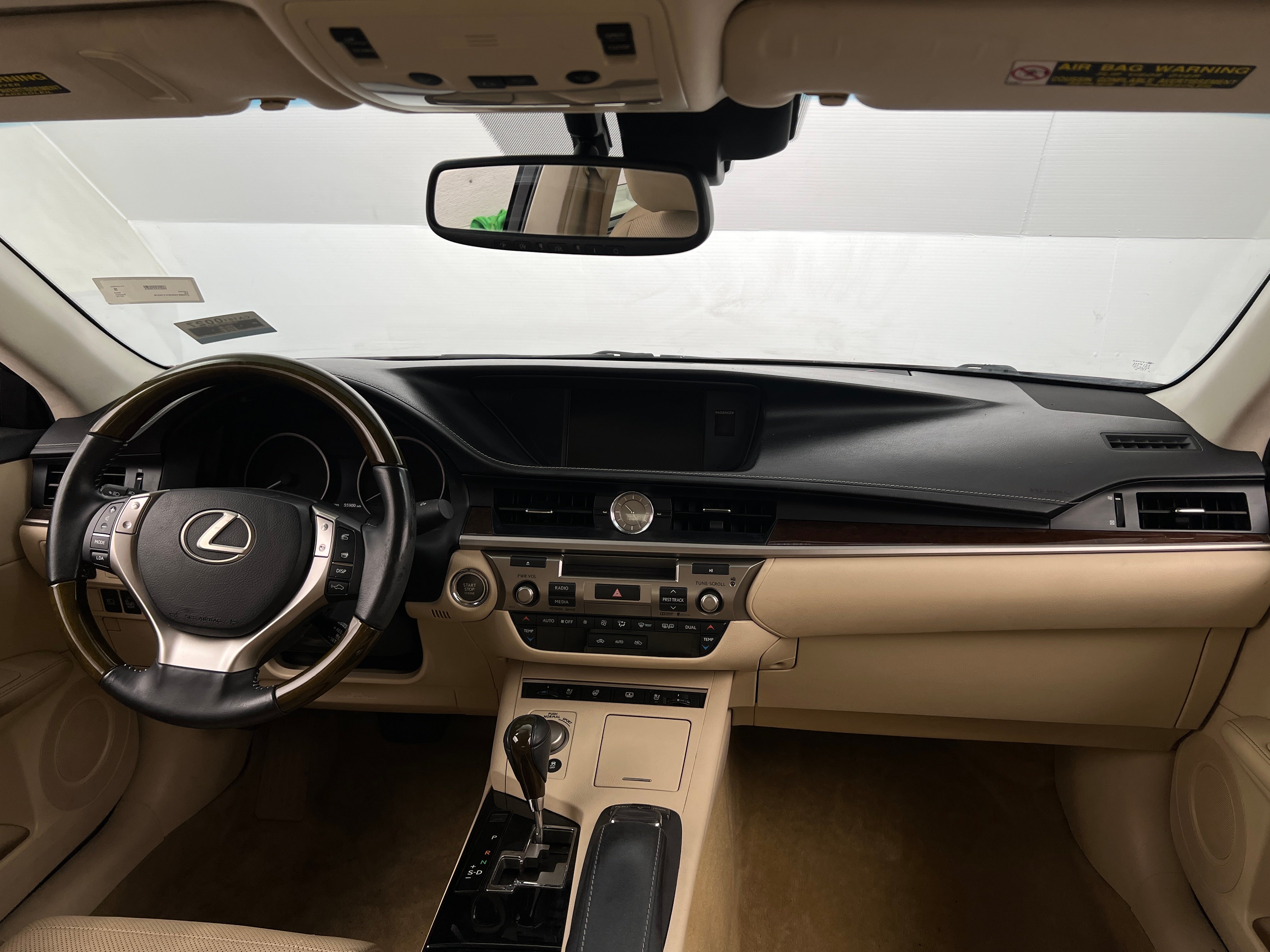 2015 Lexus ES 350 2