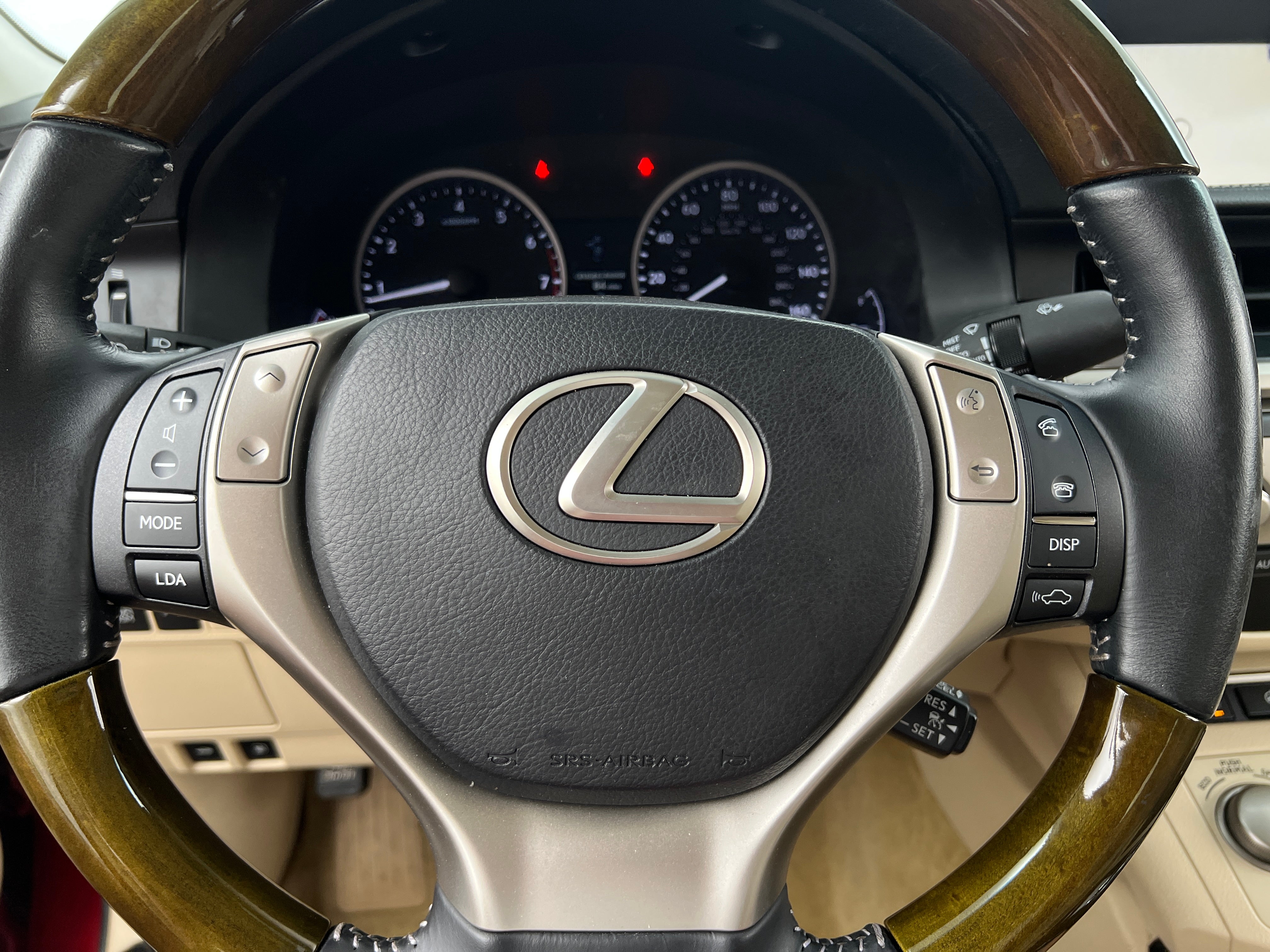 2015 Lexus ES 350 4