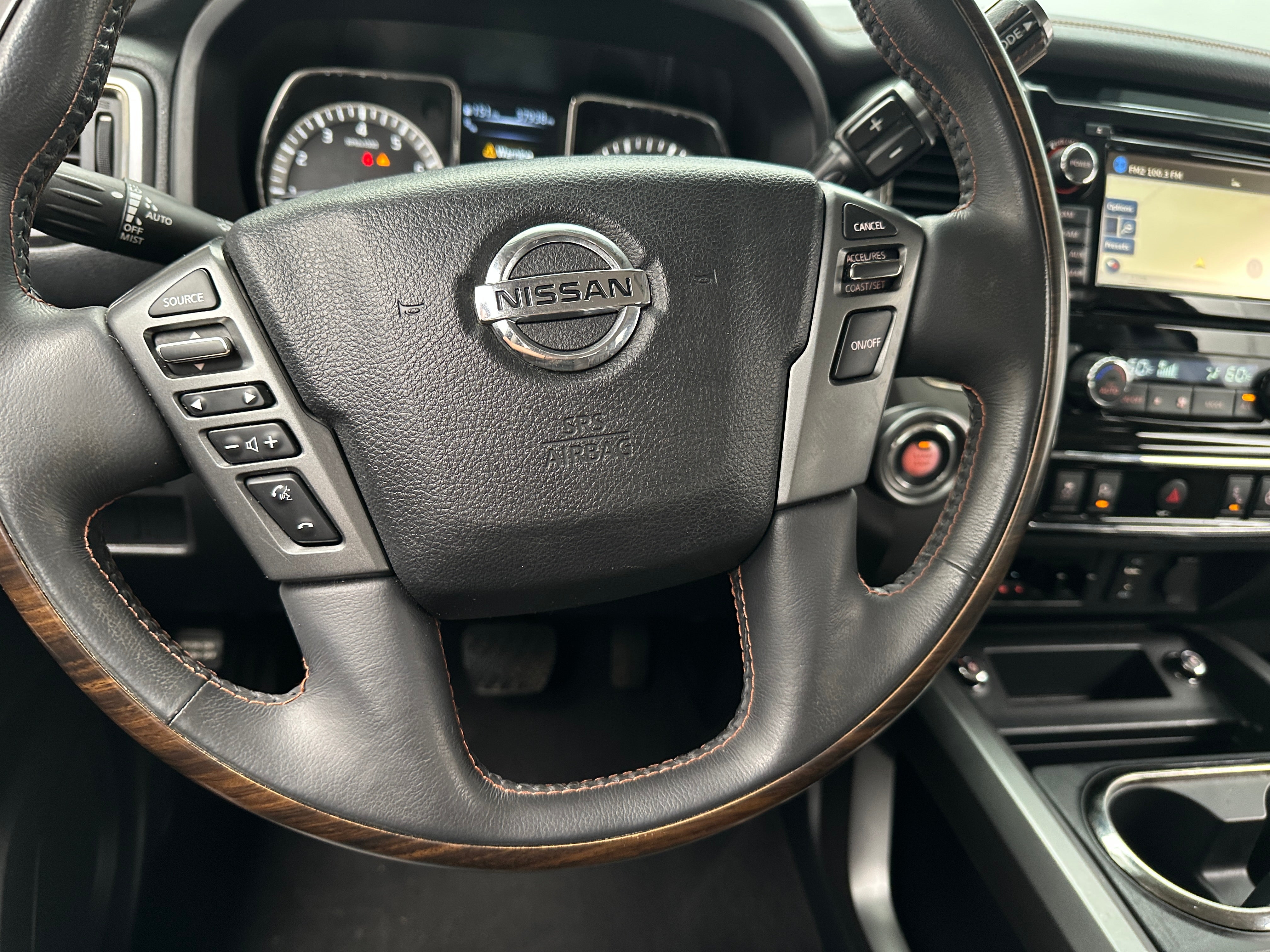 2018 Nissan Titan Platinum Reserve 4