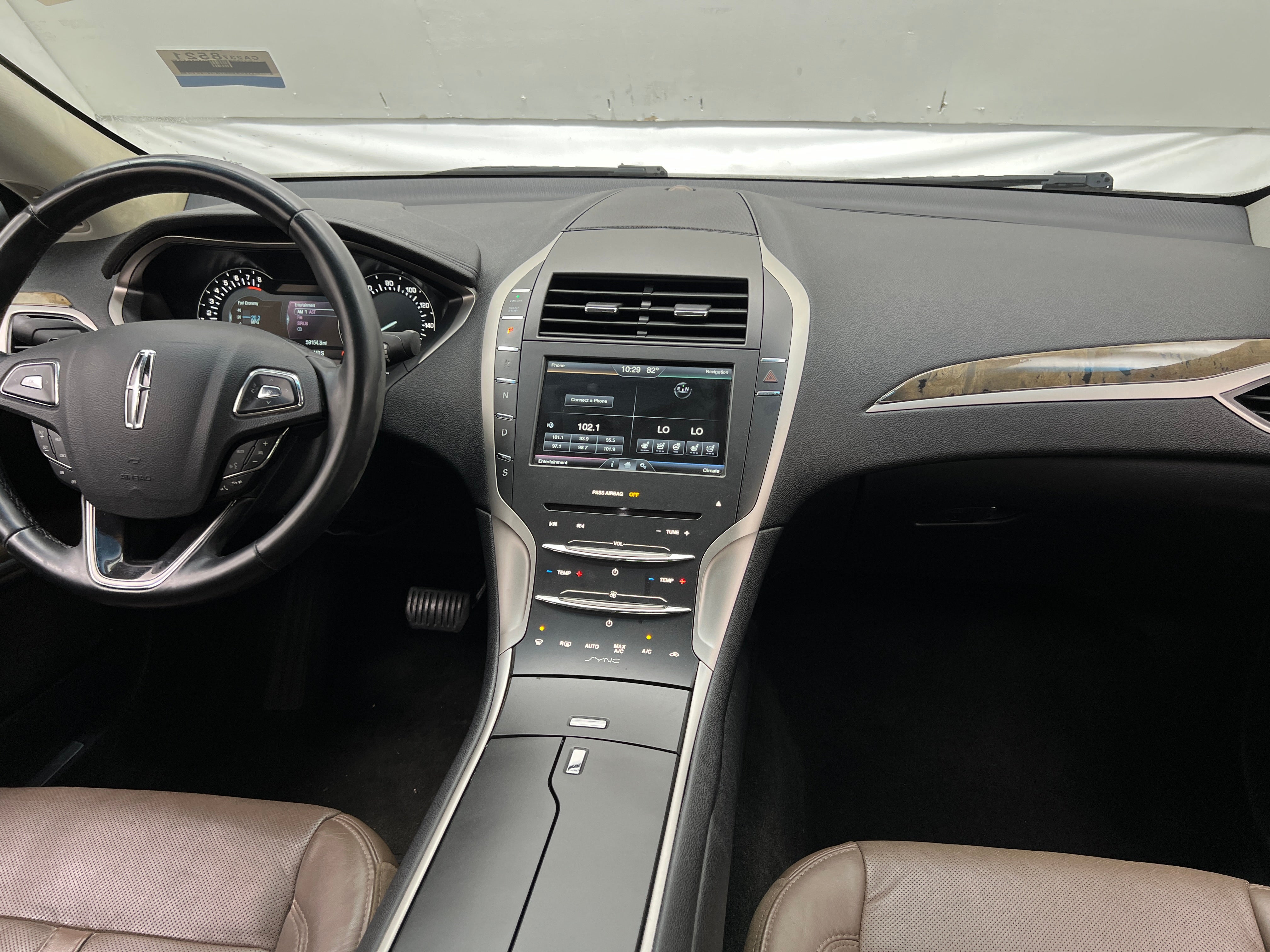 2016 Lincoln MKZ Base 2