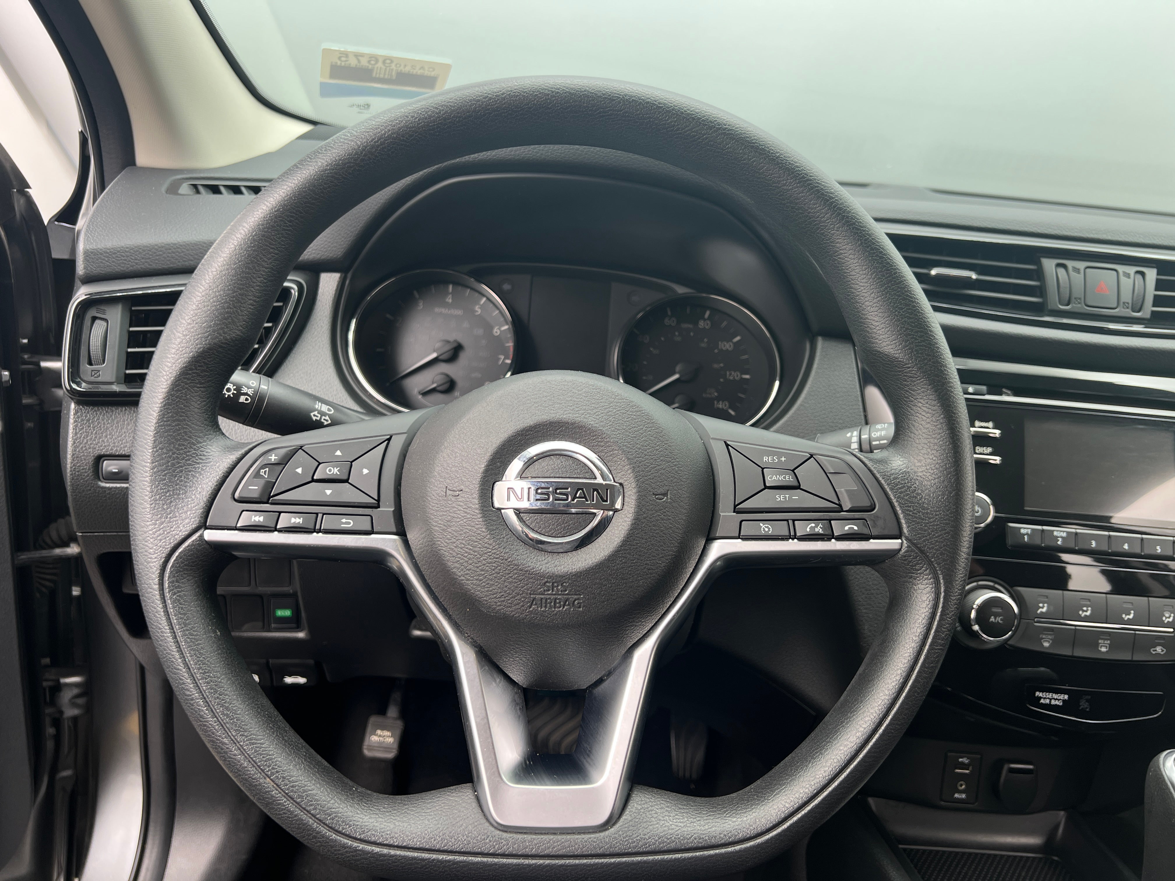 2017 Nissan Rogue Sport S 5