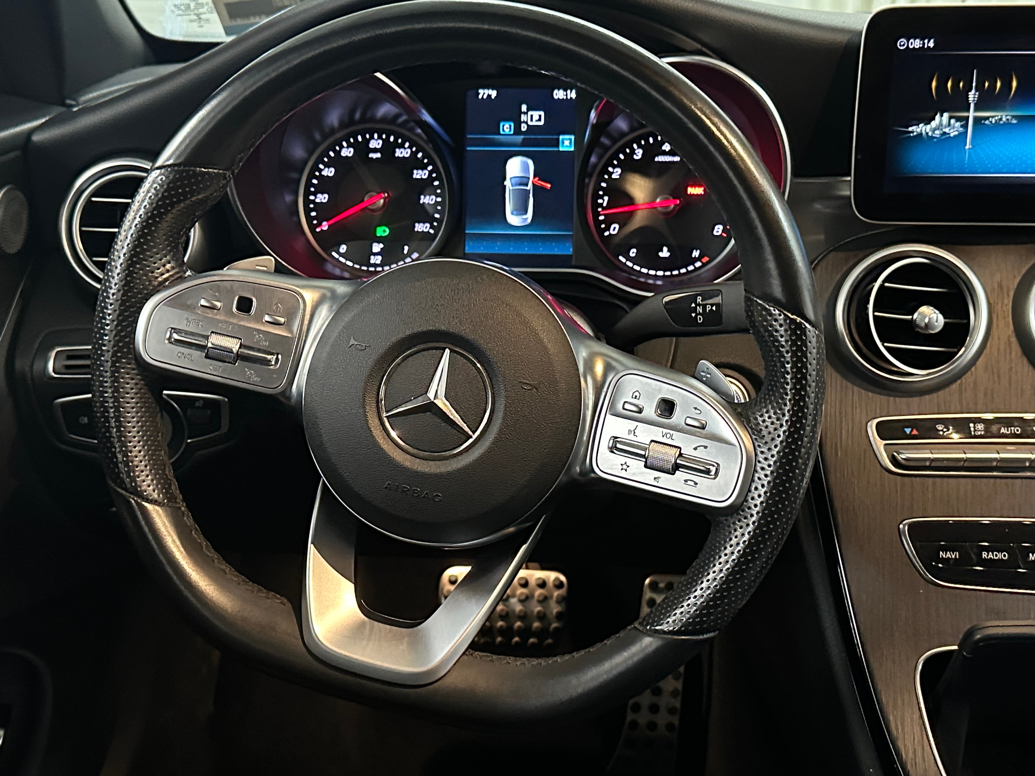 2019 Mercedes-Benz C-Class C 300 4