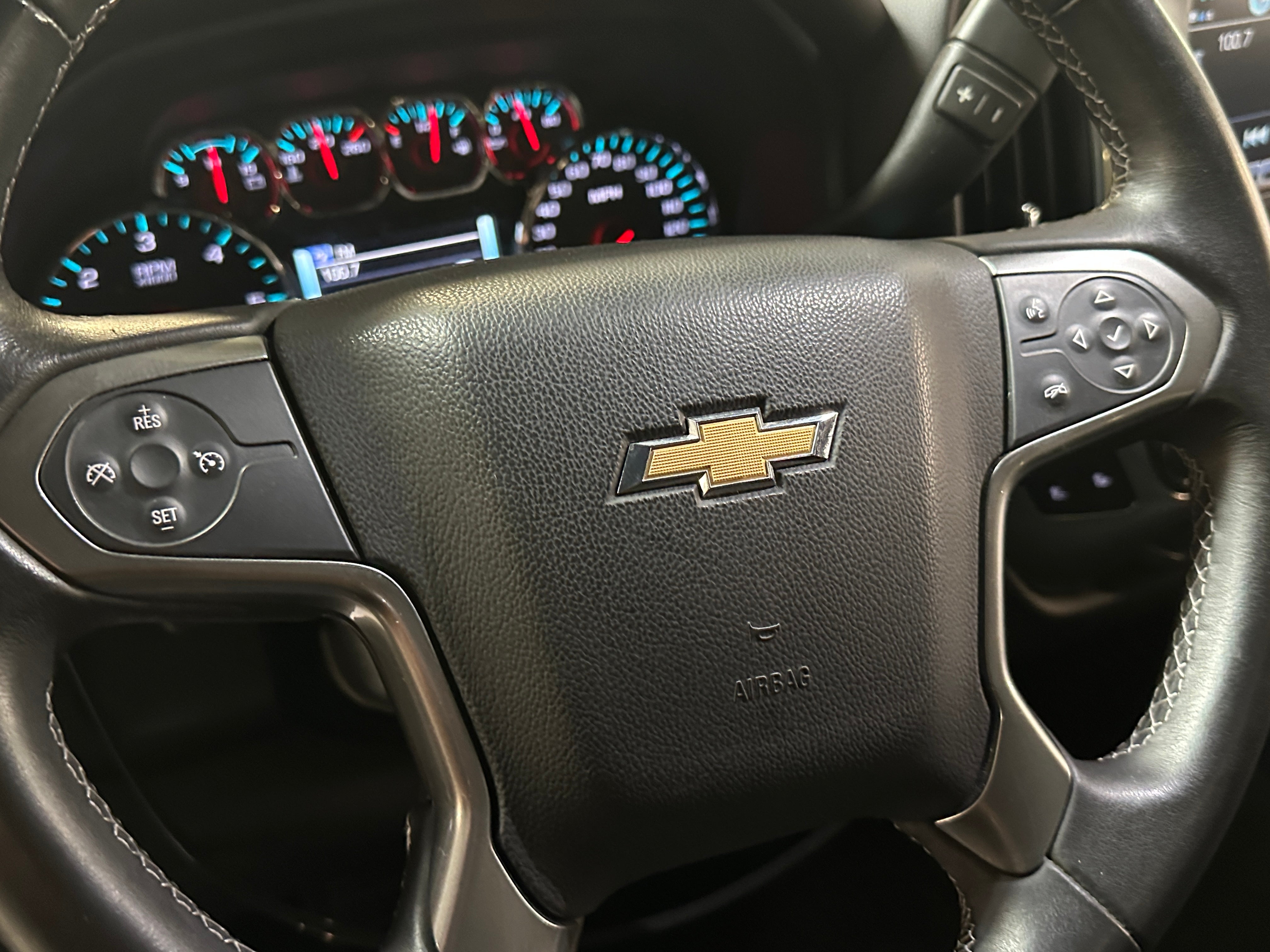 2018 Chevrolet Silverado 1500 LT 4