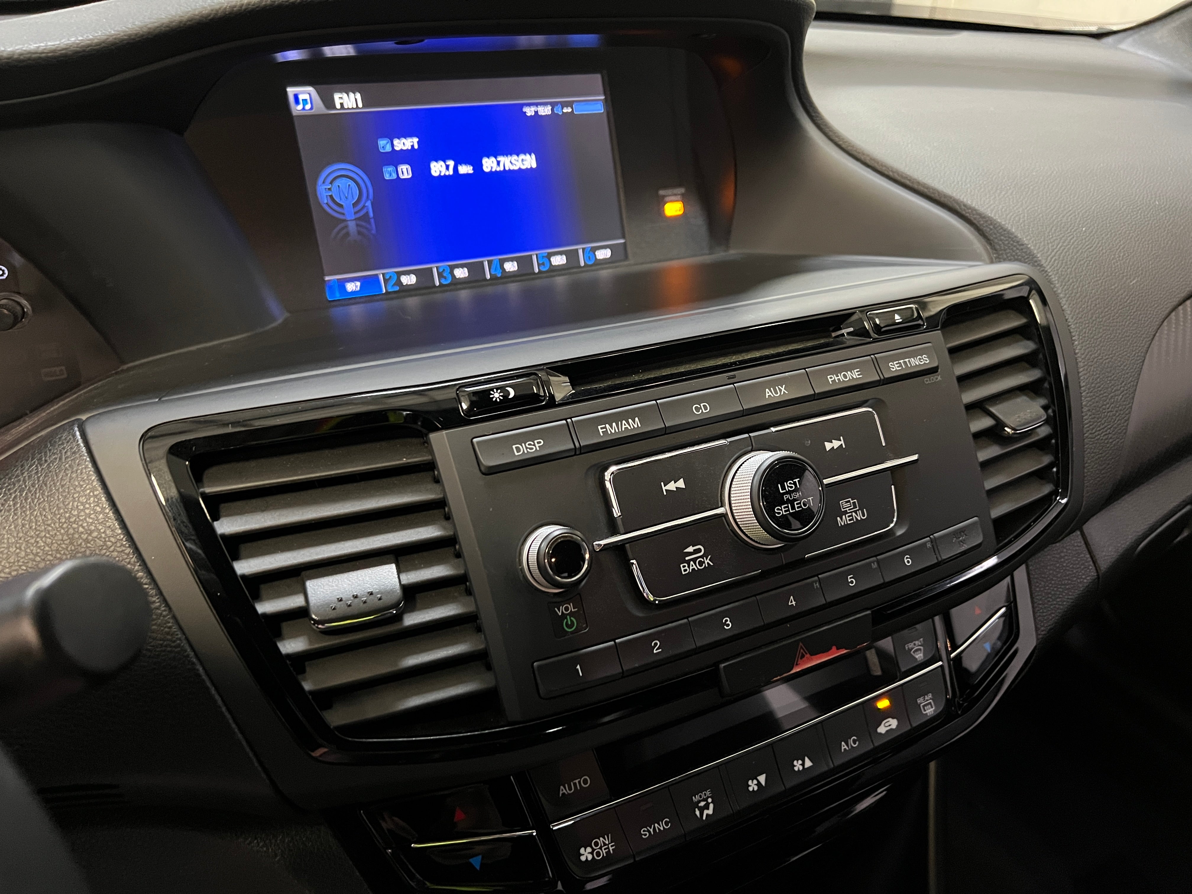 2017 Honda Accord Sport 4