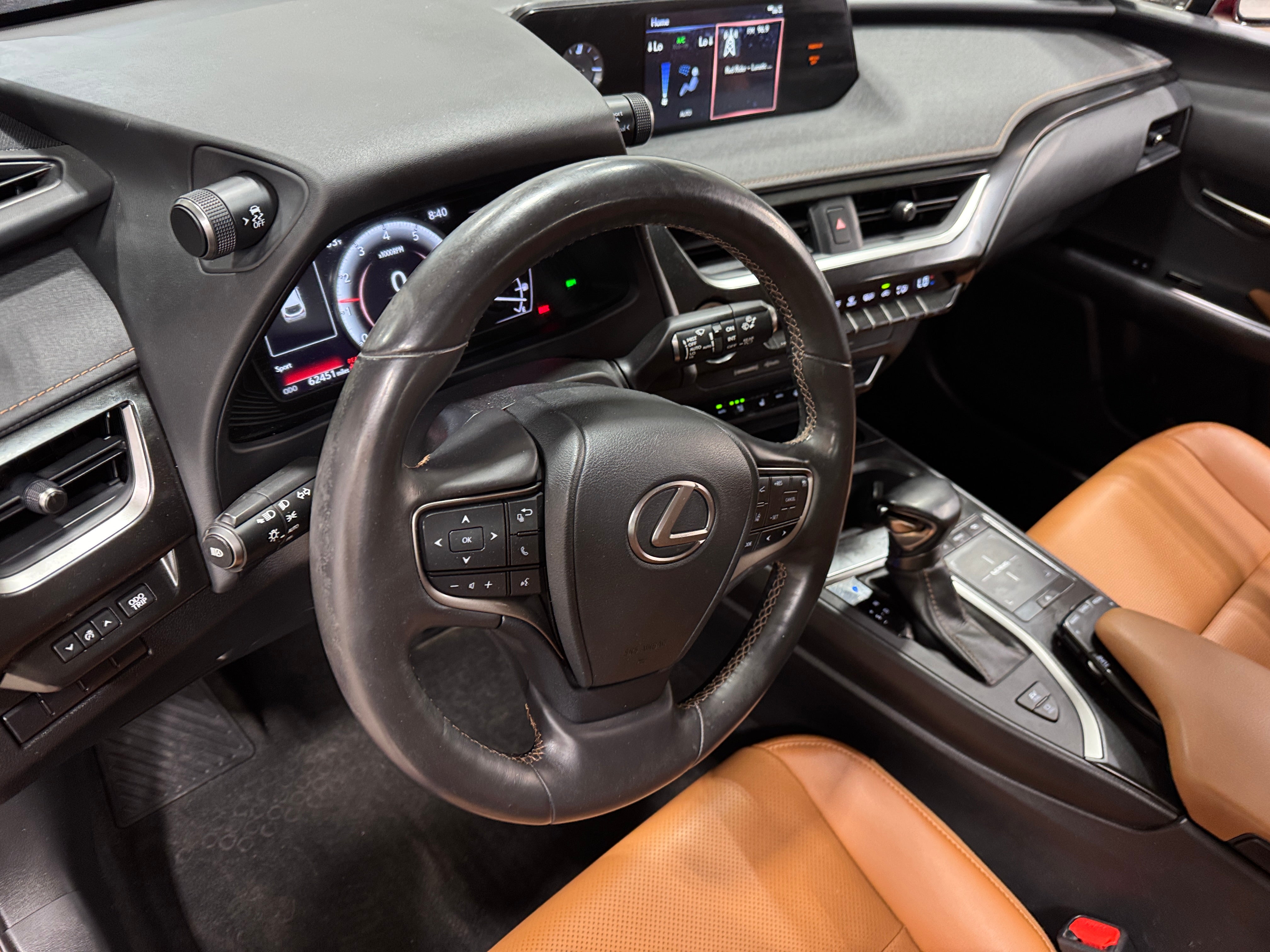 2019 Lexus UX 250h 2