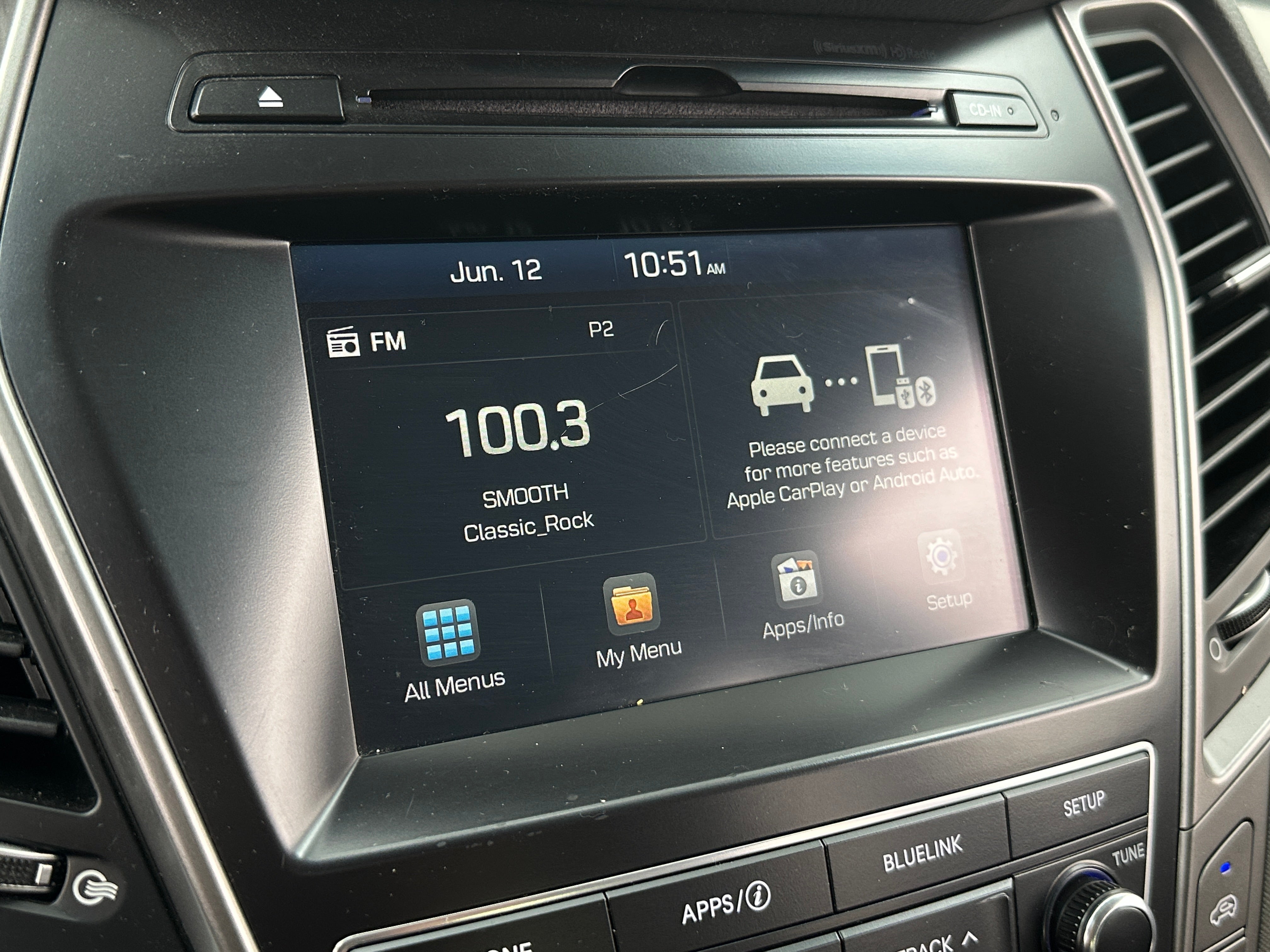 2017 Hyundai Santa Fe SE 4