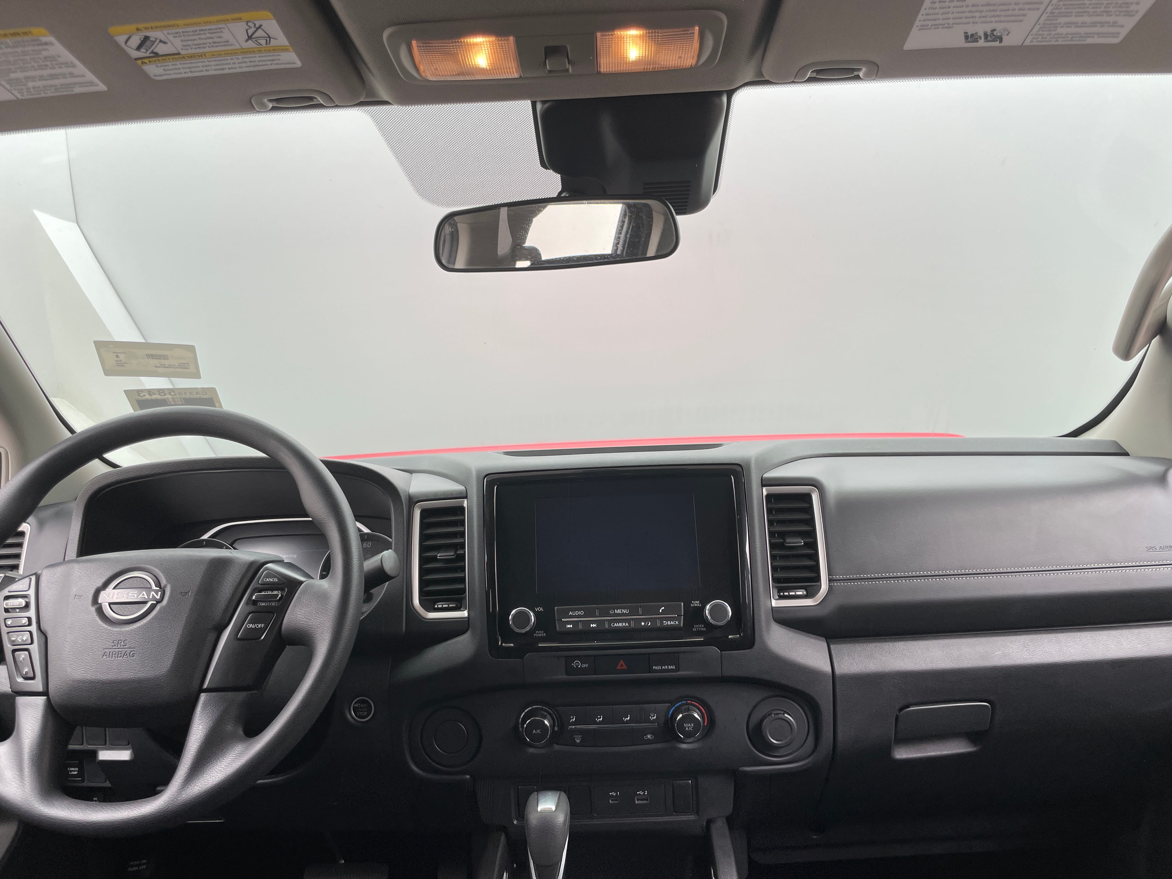 2024 Nissan Frontier SV 3
