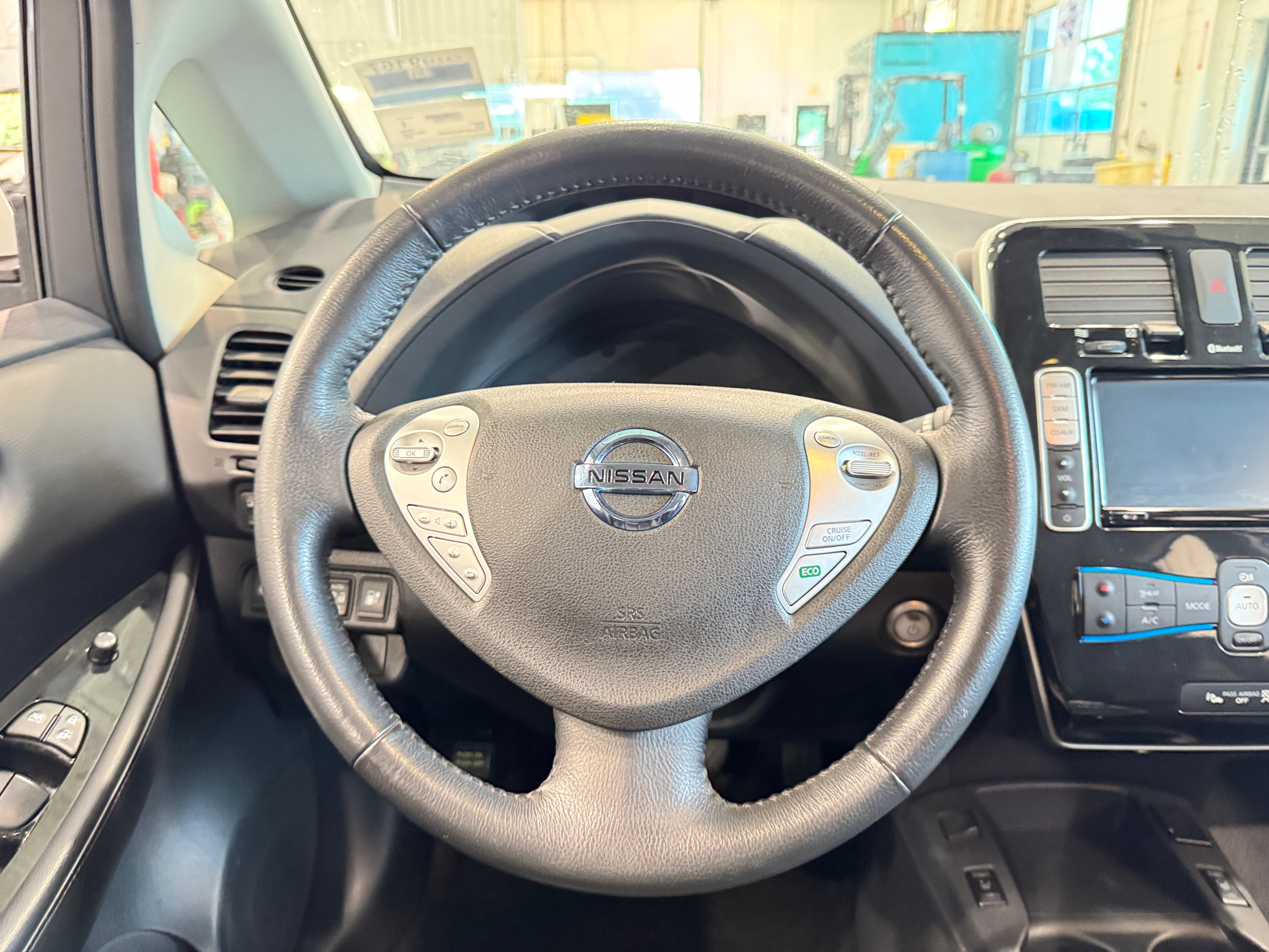 2016 Nissan Leaf SL 4