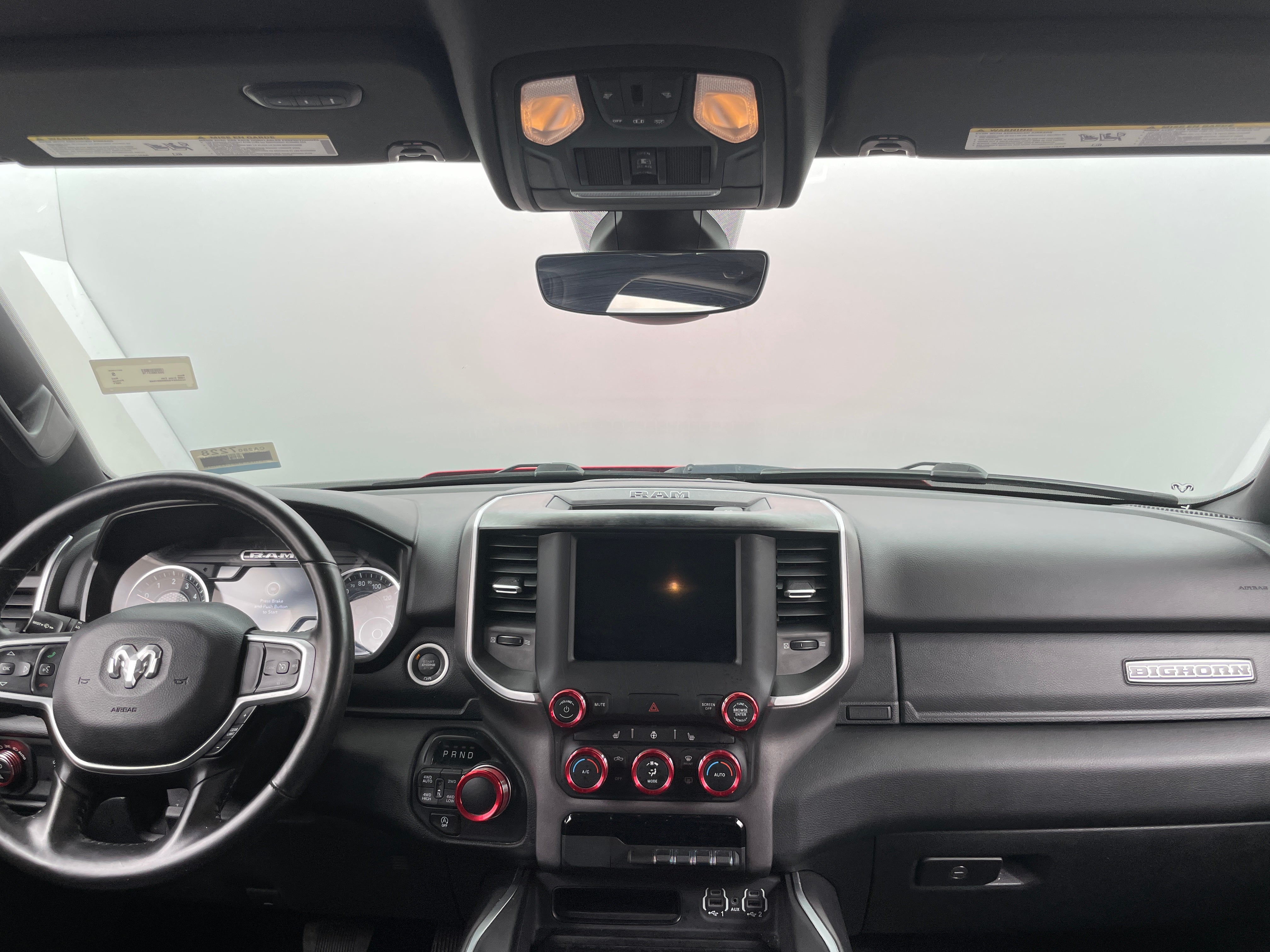 2021 RAM 1500 Big Horn 3