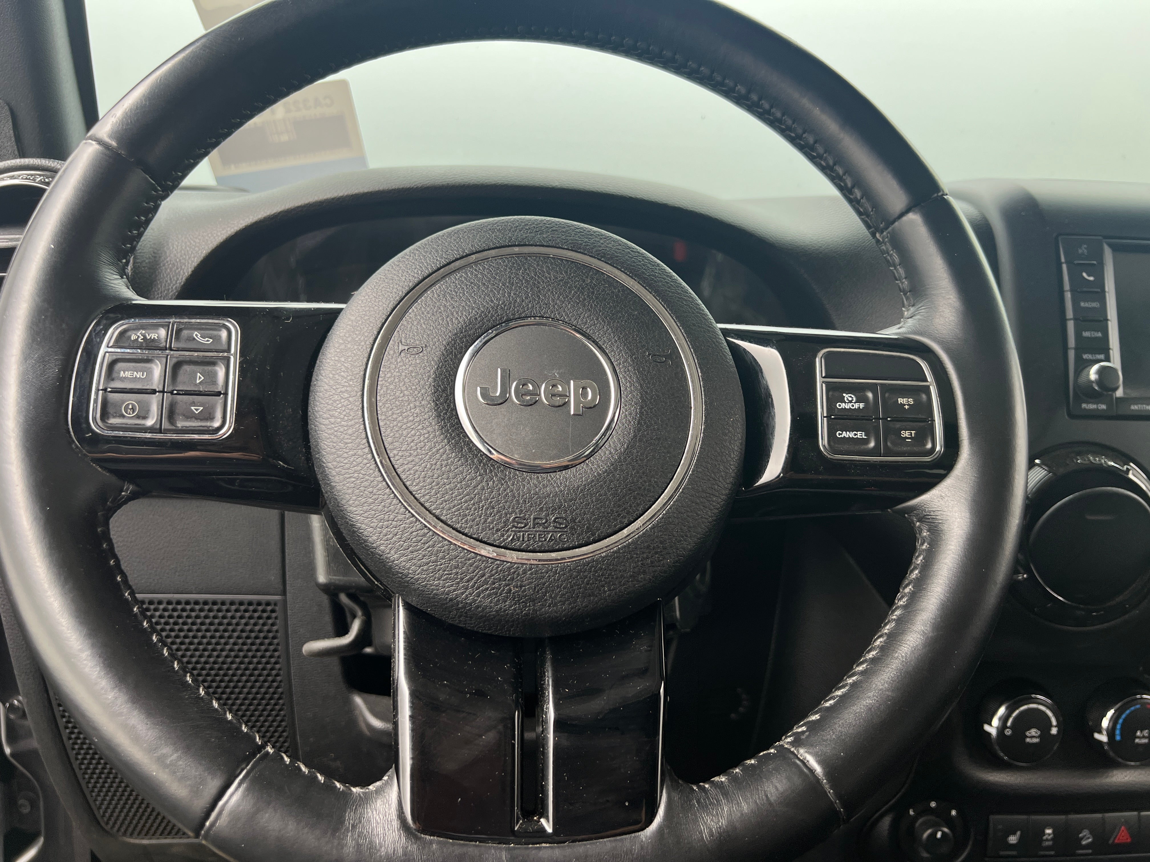 2017 Jeep Wrangler Unlimited 5