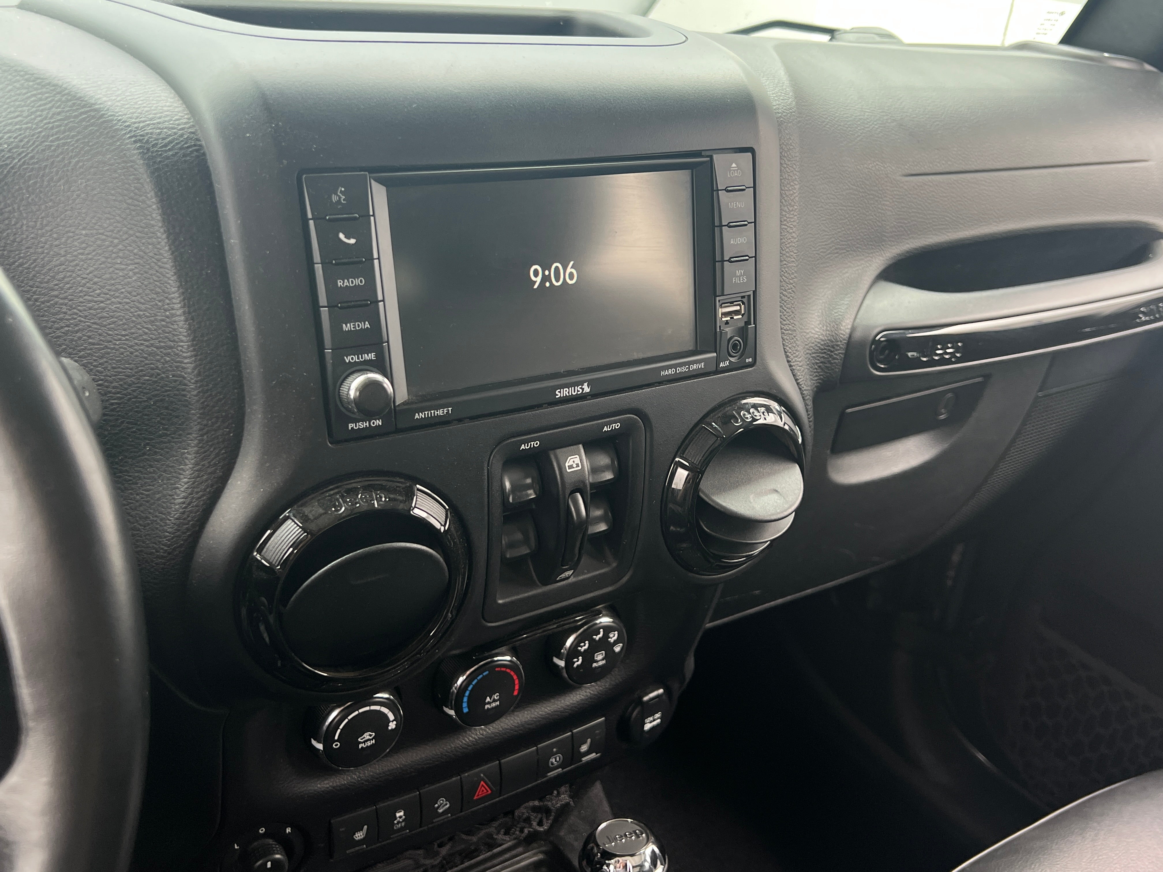 2017 Jeep Wrangler Unlimited 4