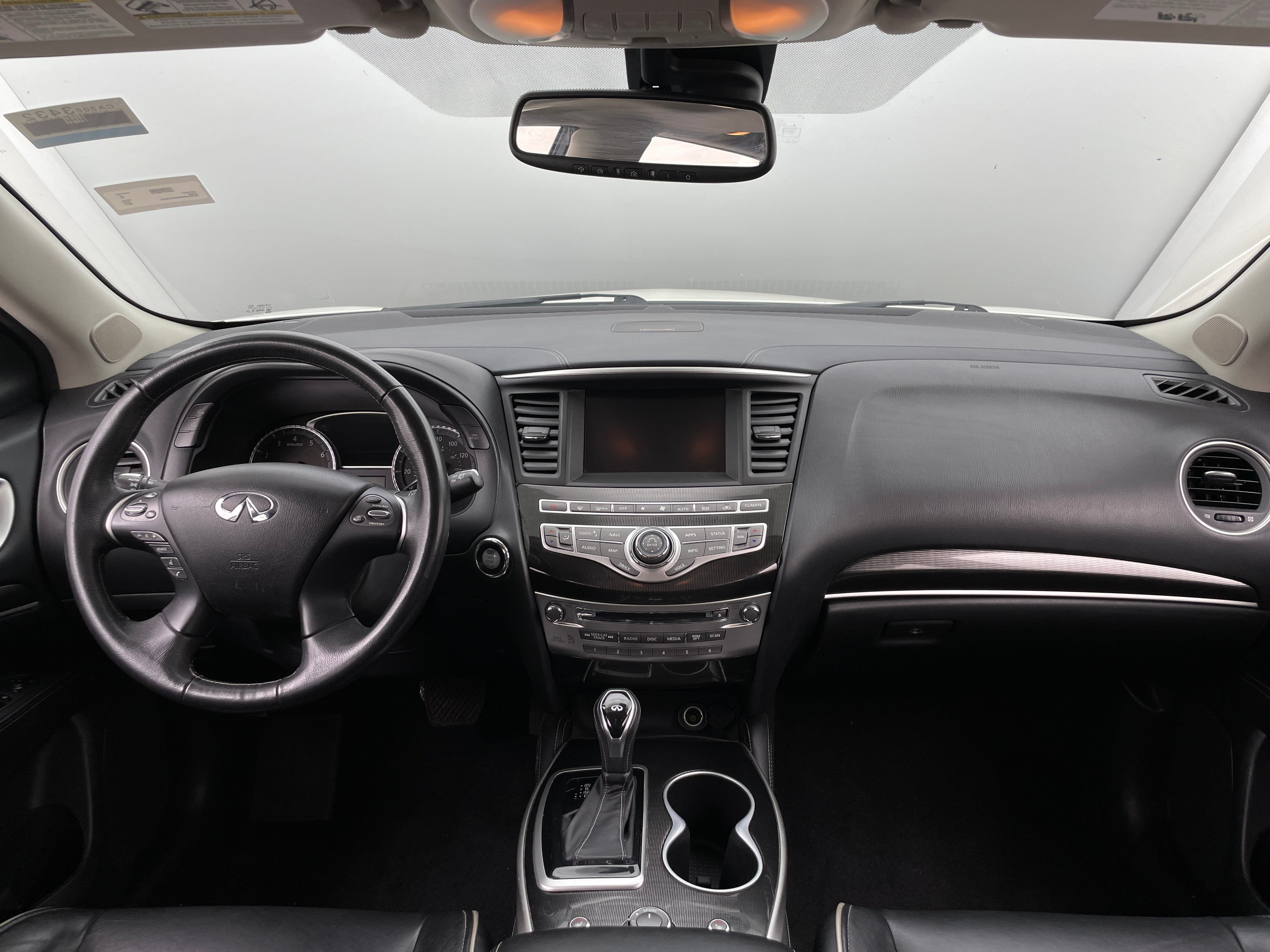 2017 INFINITI QX60  2