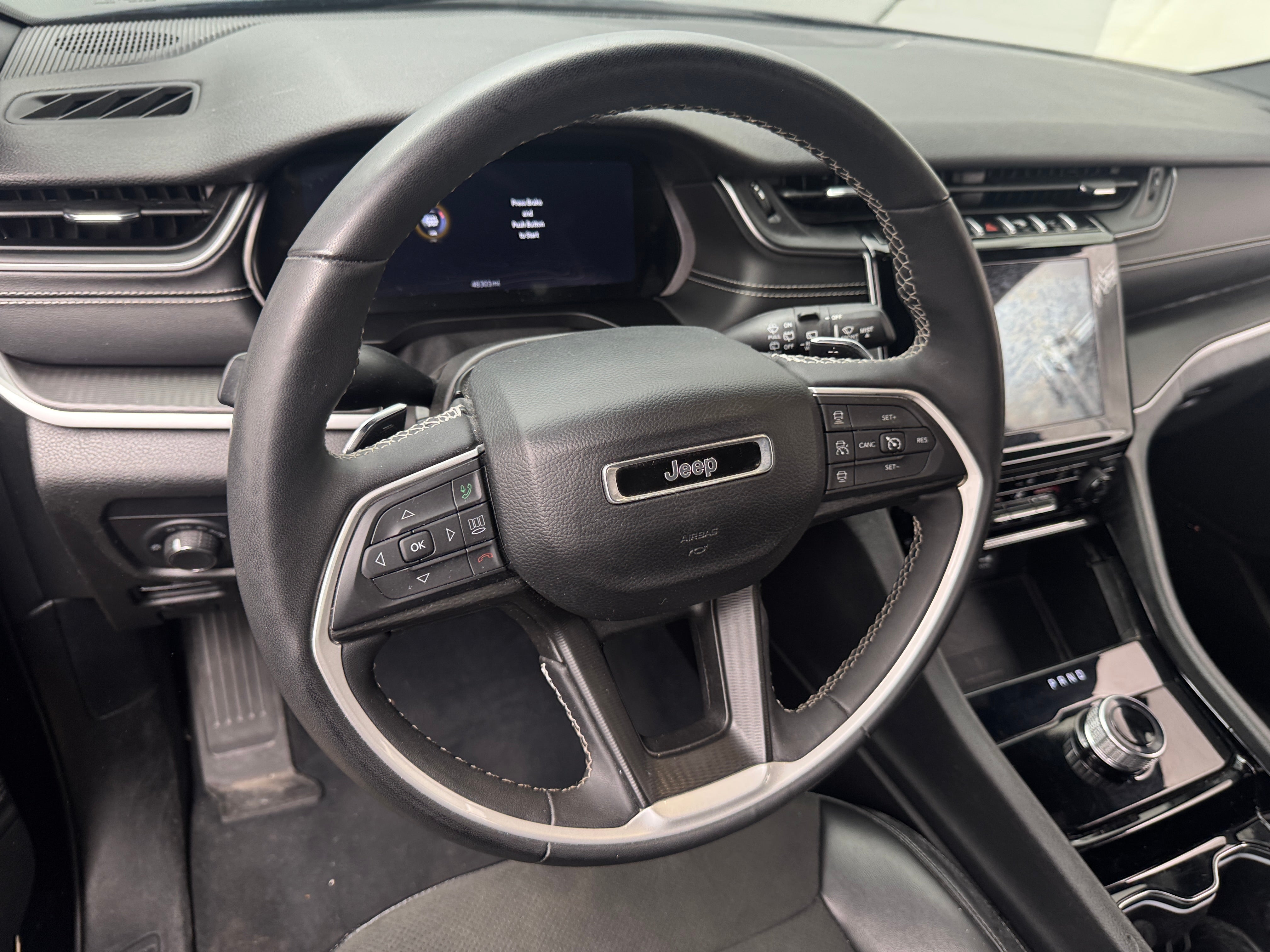 2023 Jeep Grand Cherokee L Altitude 5