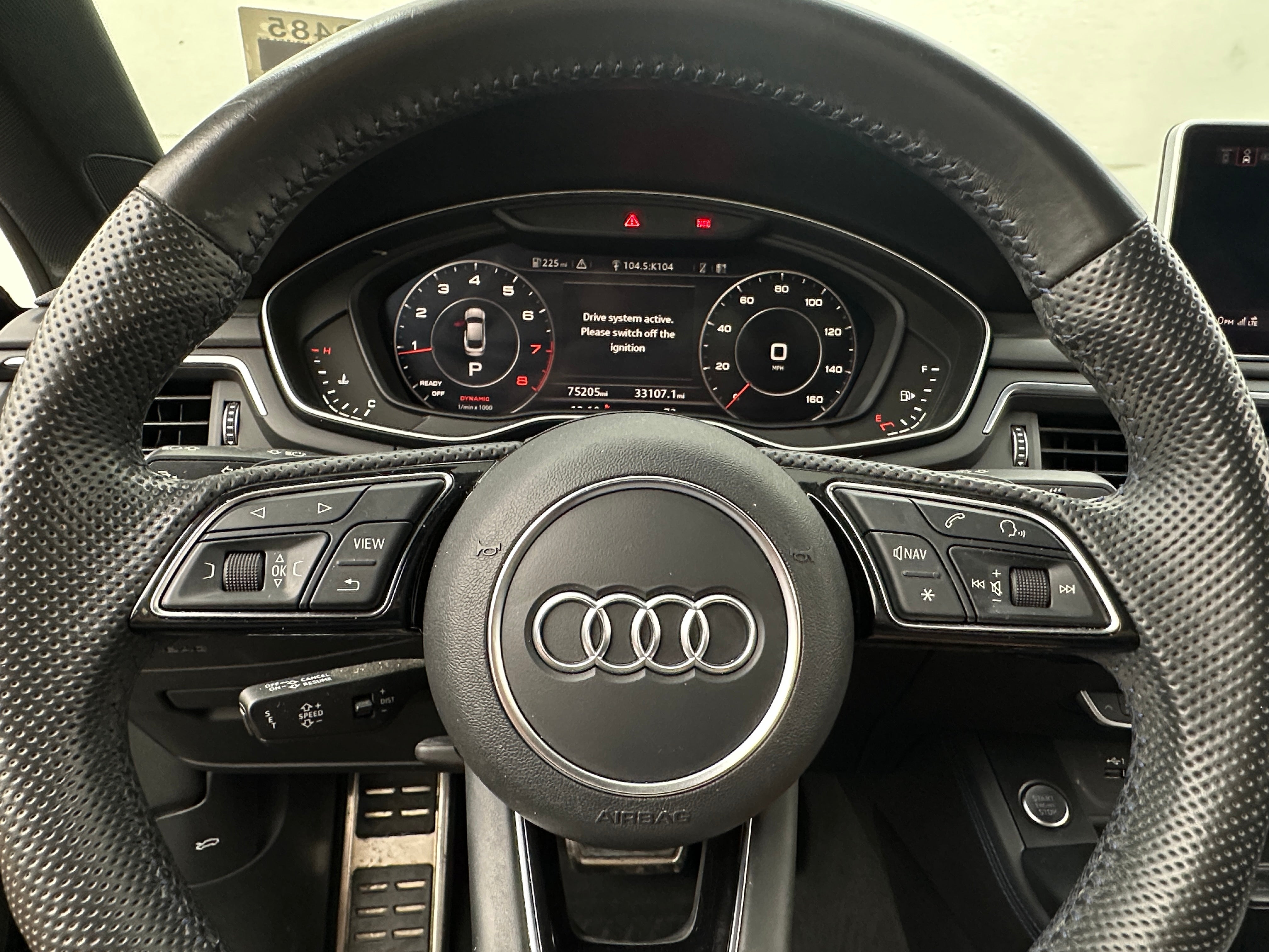 2019 Audi A5 Prestige 4