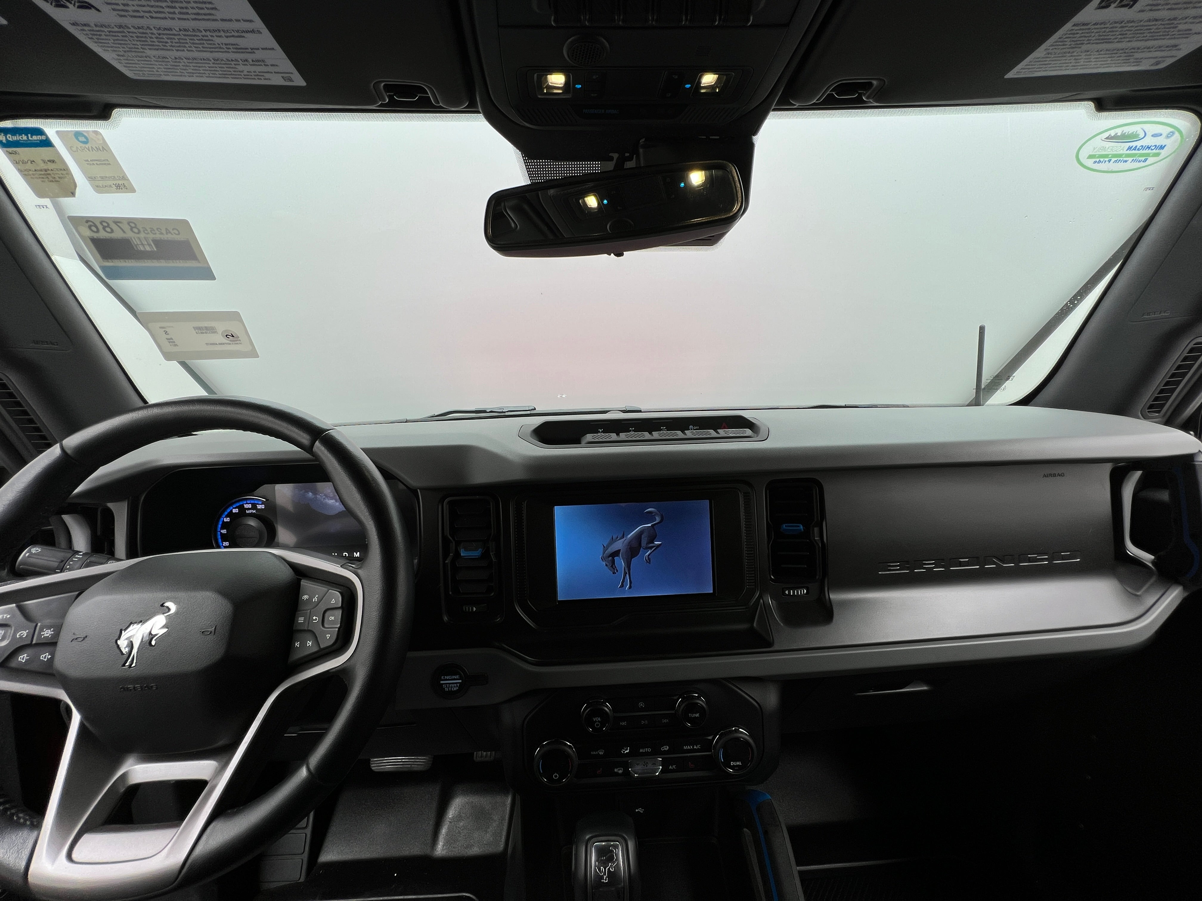 2021 Ford Bronco Black Diamond 3