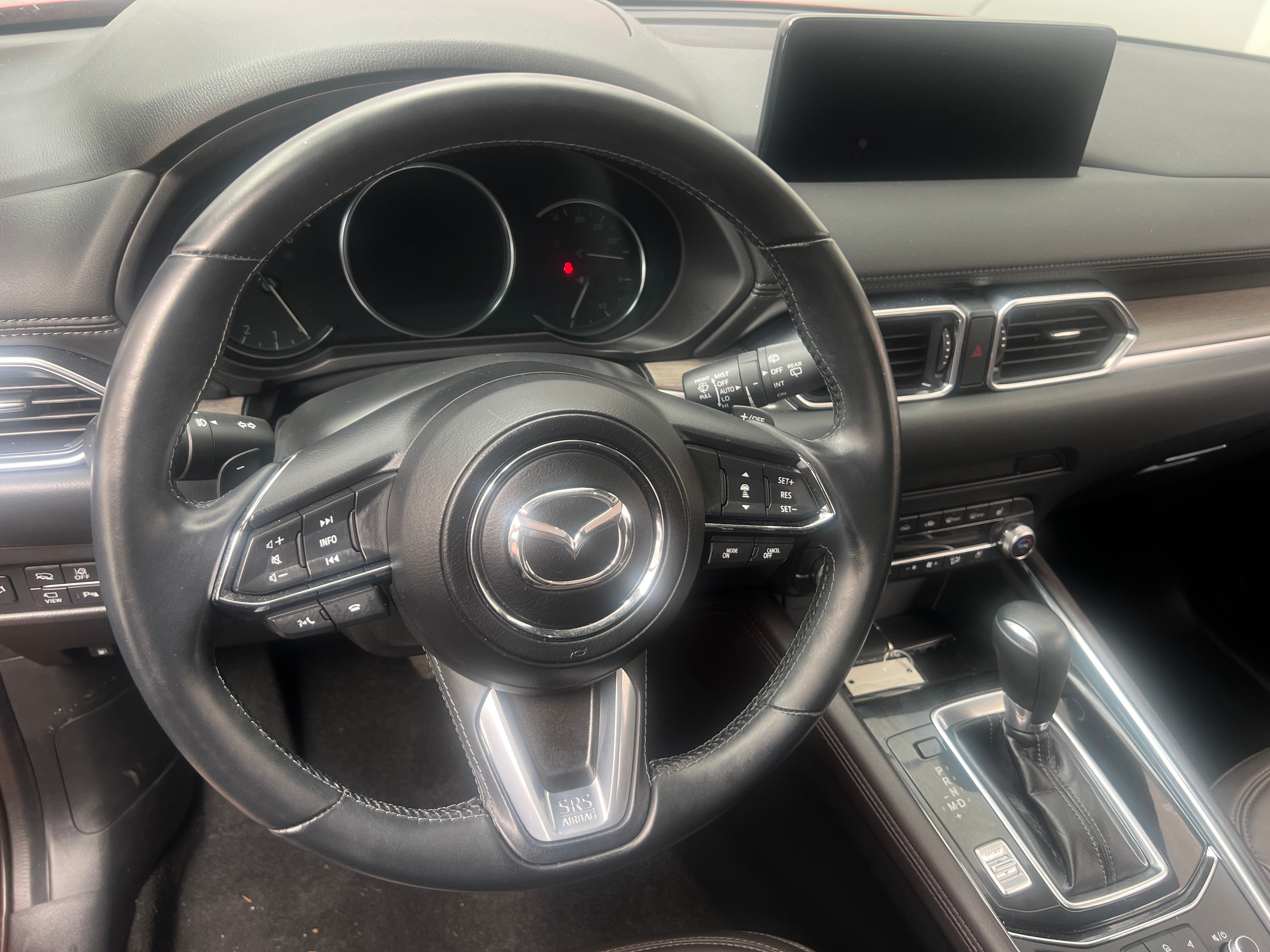 2021 Mazda CX-5 Turbo Signature 4