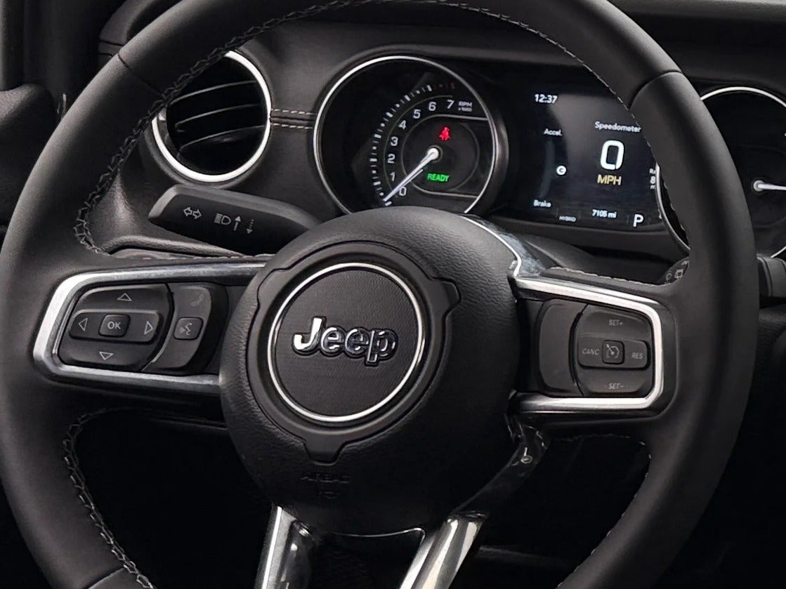 2023 Jeep Wrangler Sahara 4xe 4