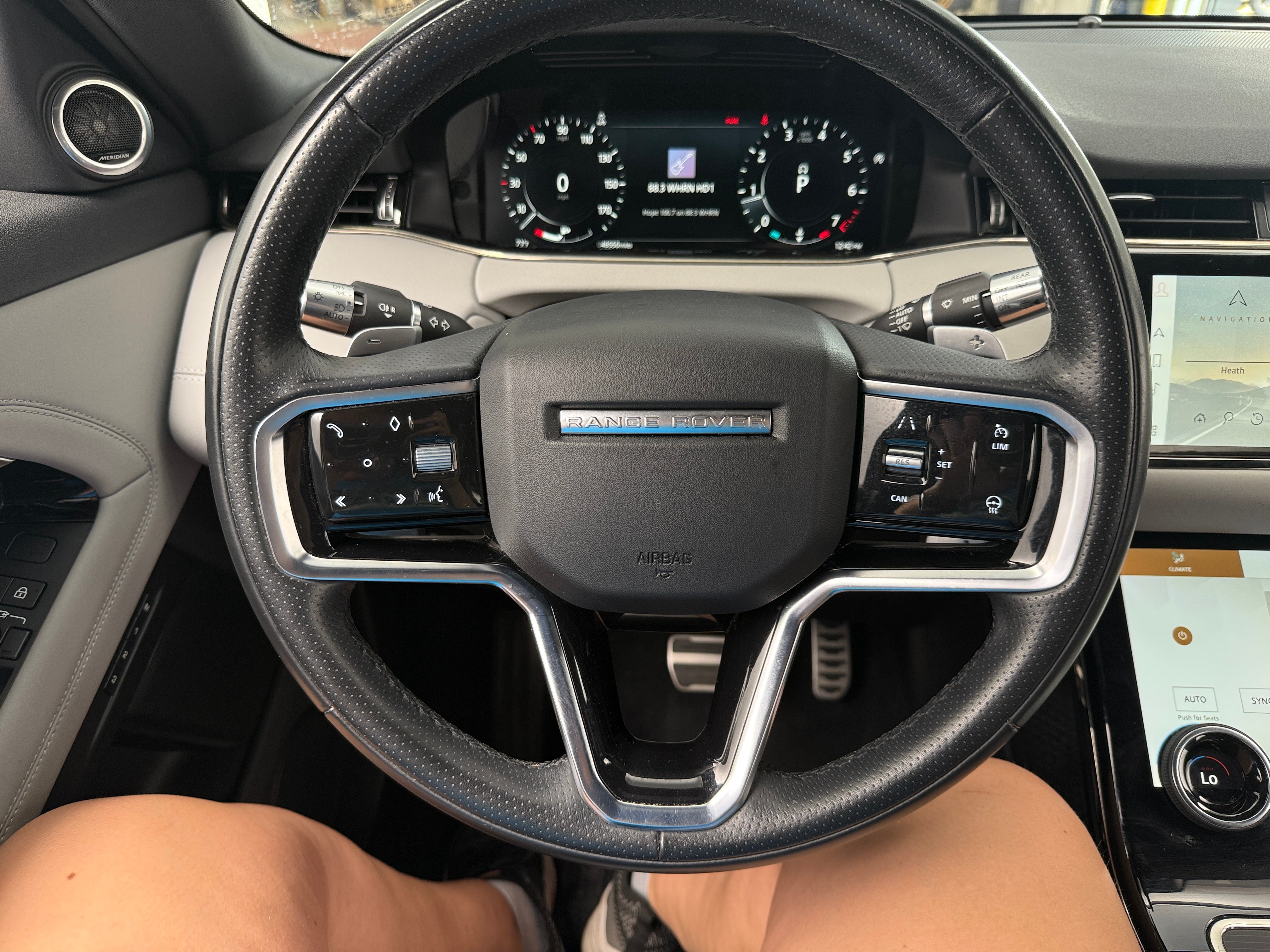 2021 Land Rover Range Rover Evoque R-Dynamic SE 4