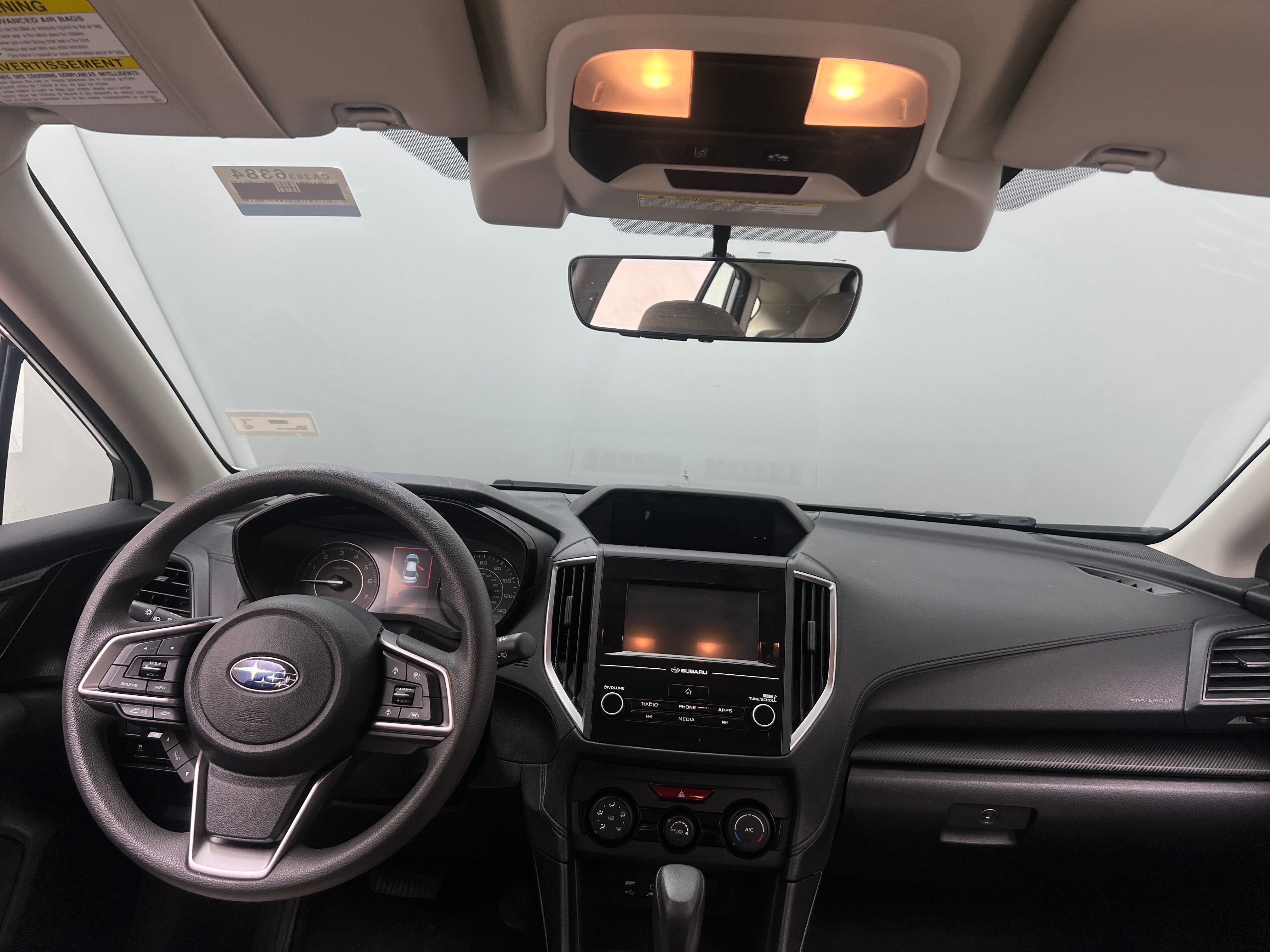 2021 Subaru Impreza Base 3