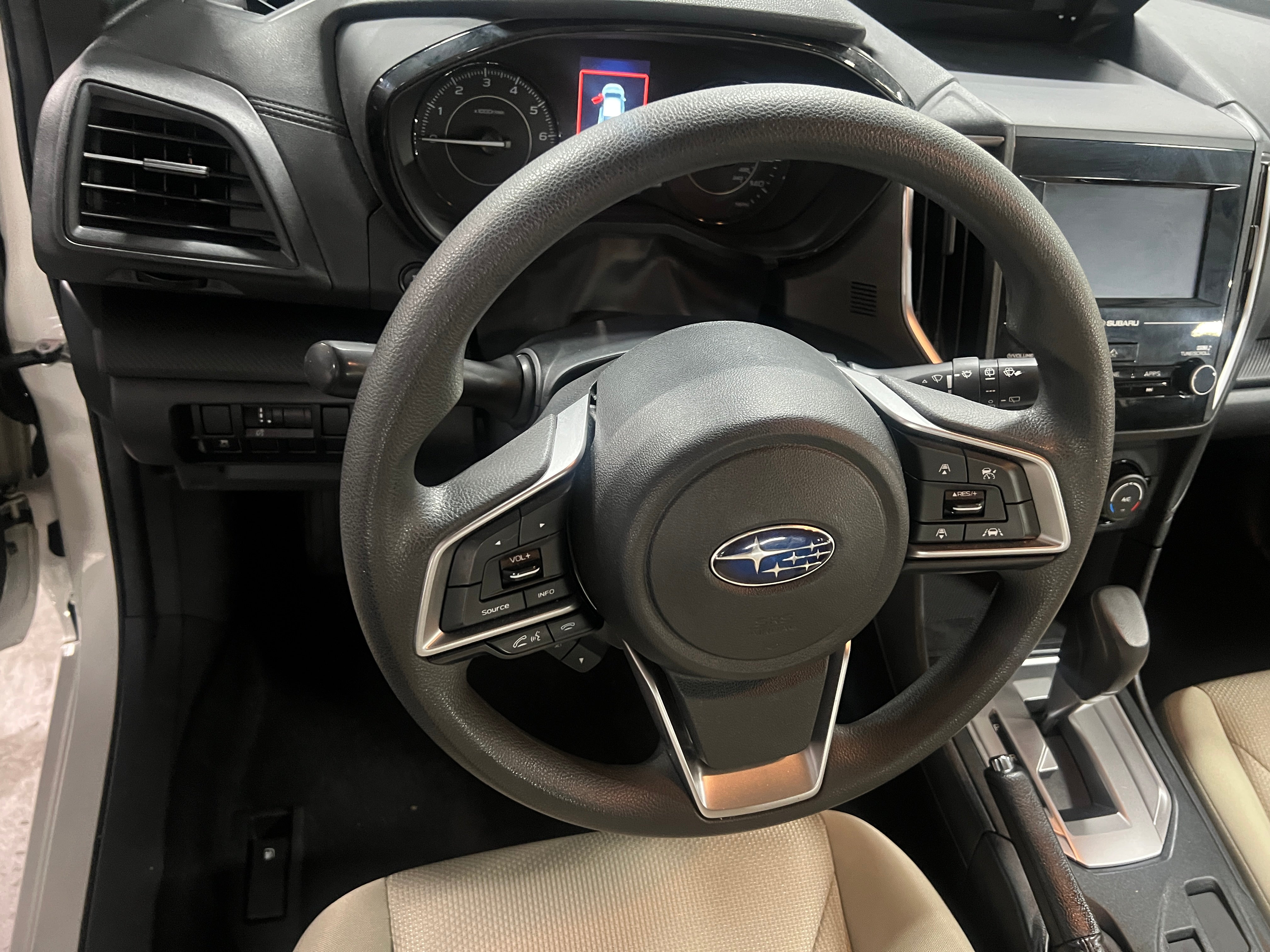 2021 Subaru Impreza Base 5