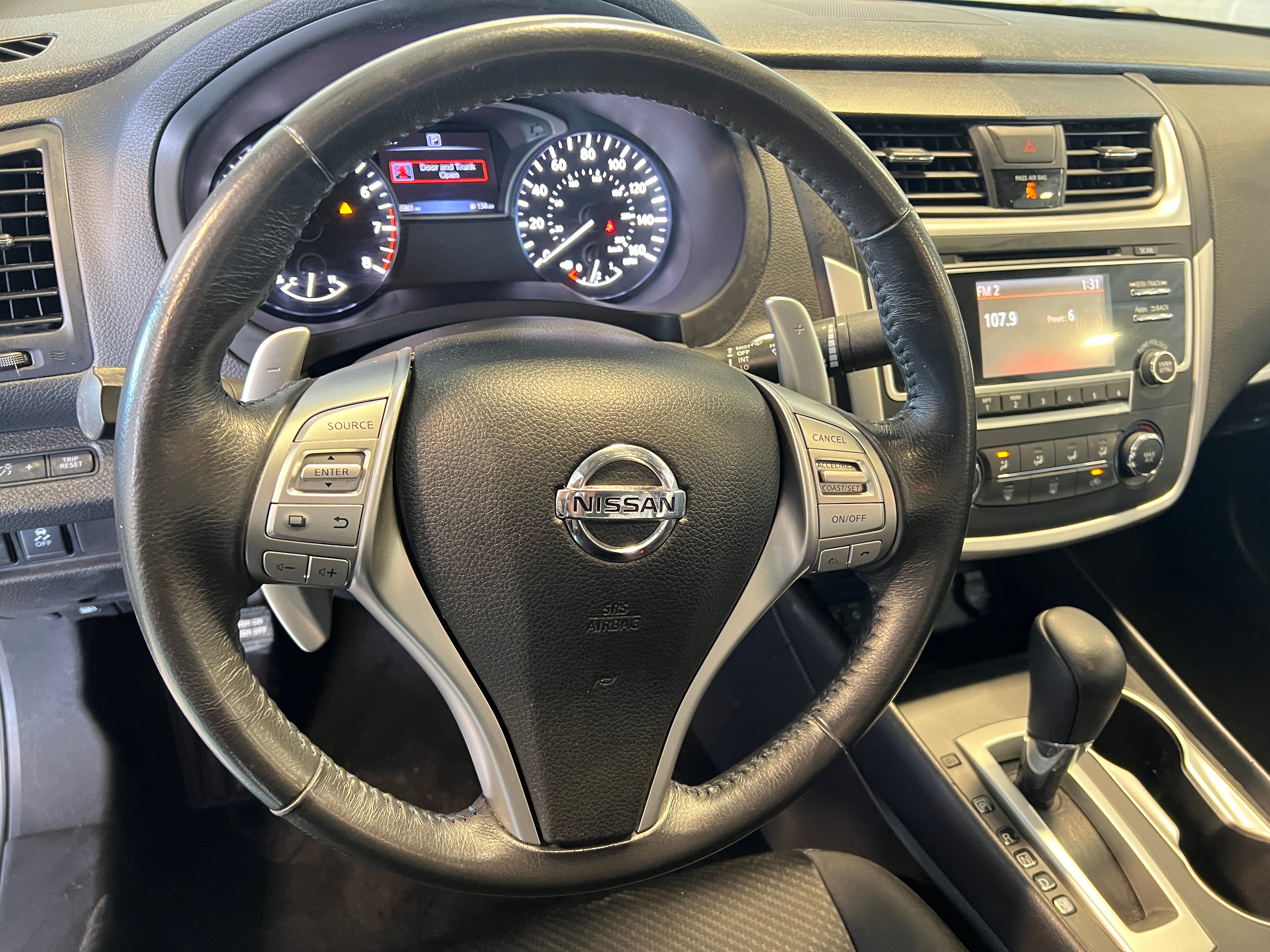 2016 Nissan Altima SR 5