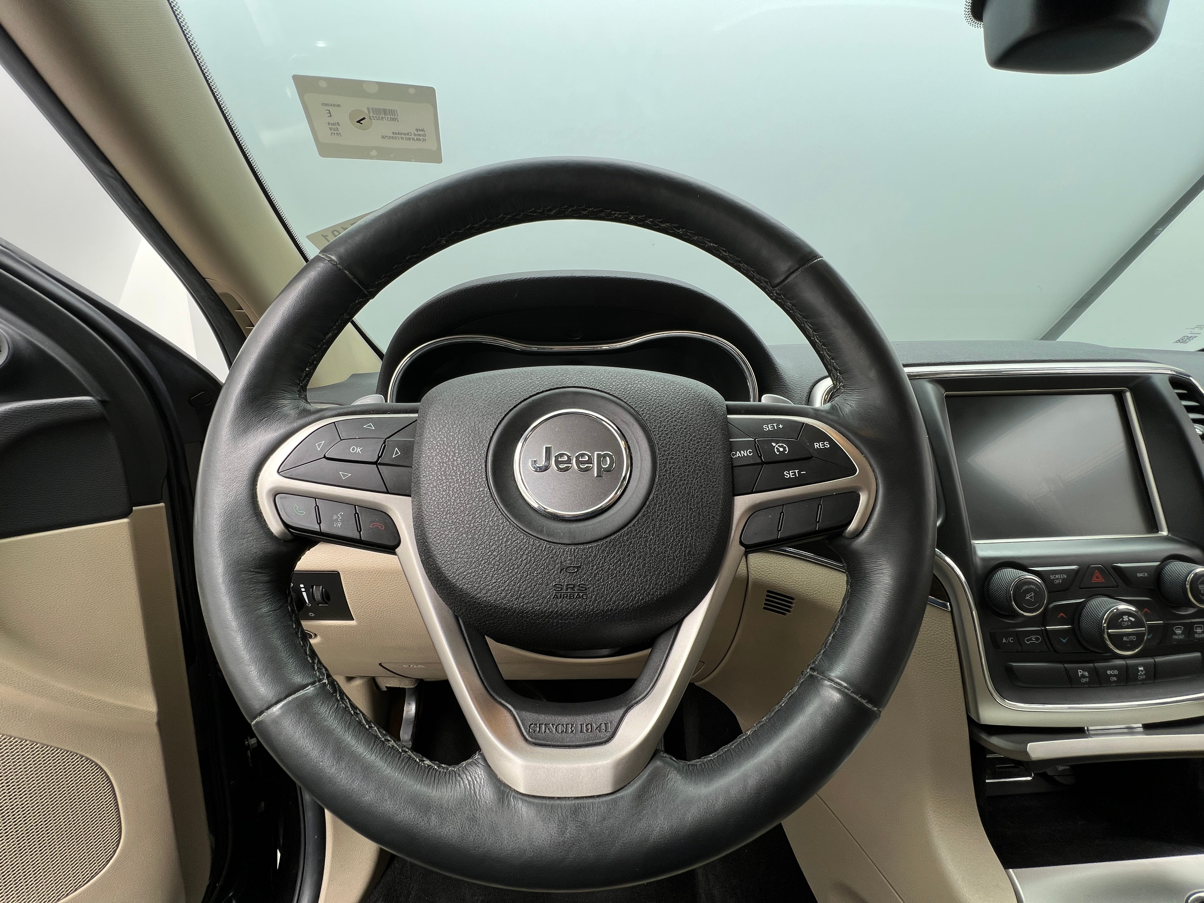 2015 Jeep Grand Cherokee Limited Edition 4