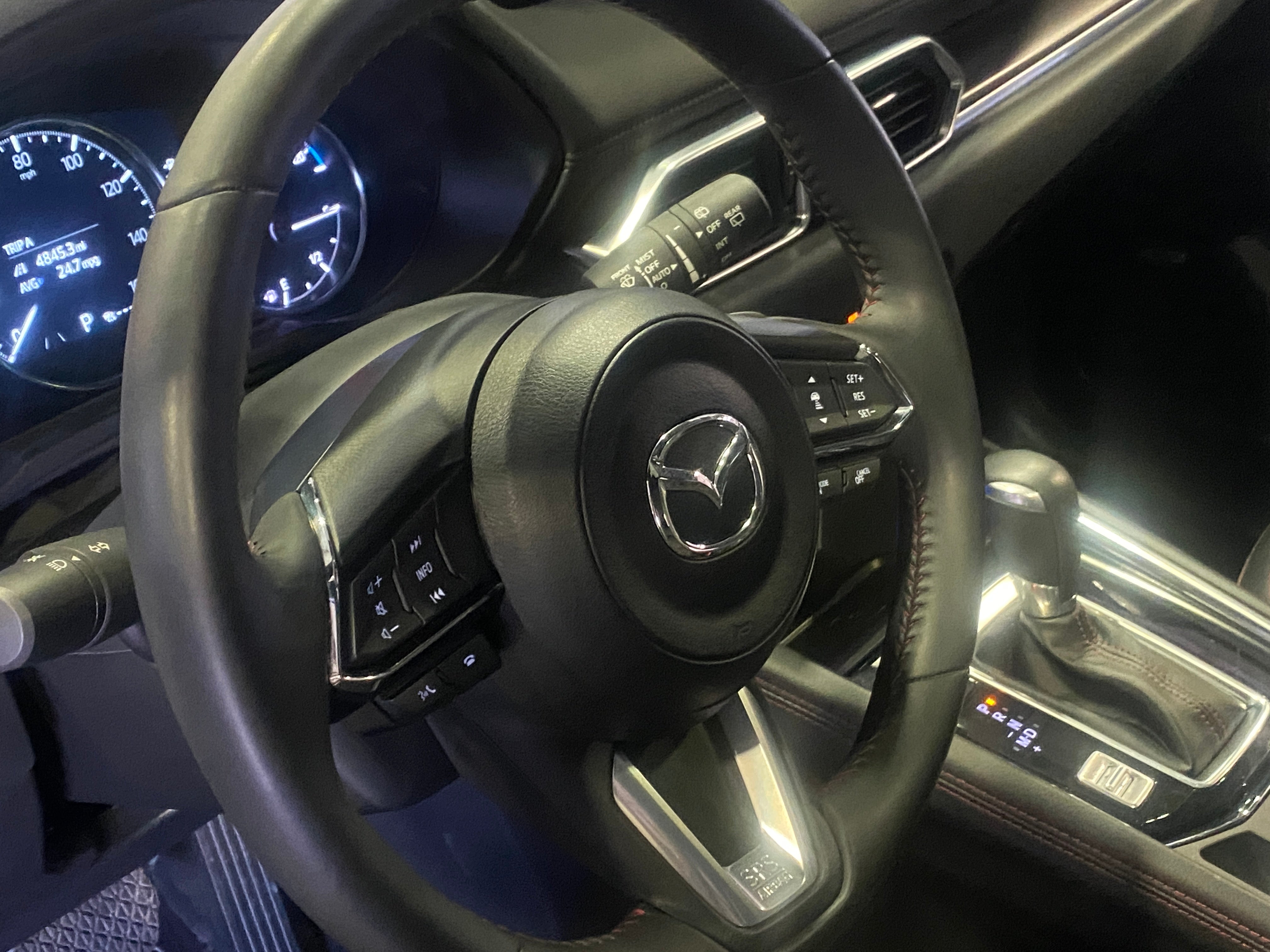 2023 Mazda CX-5 Turbo 4