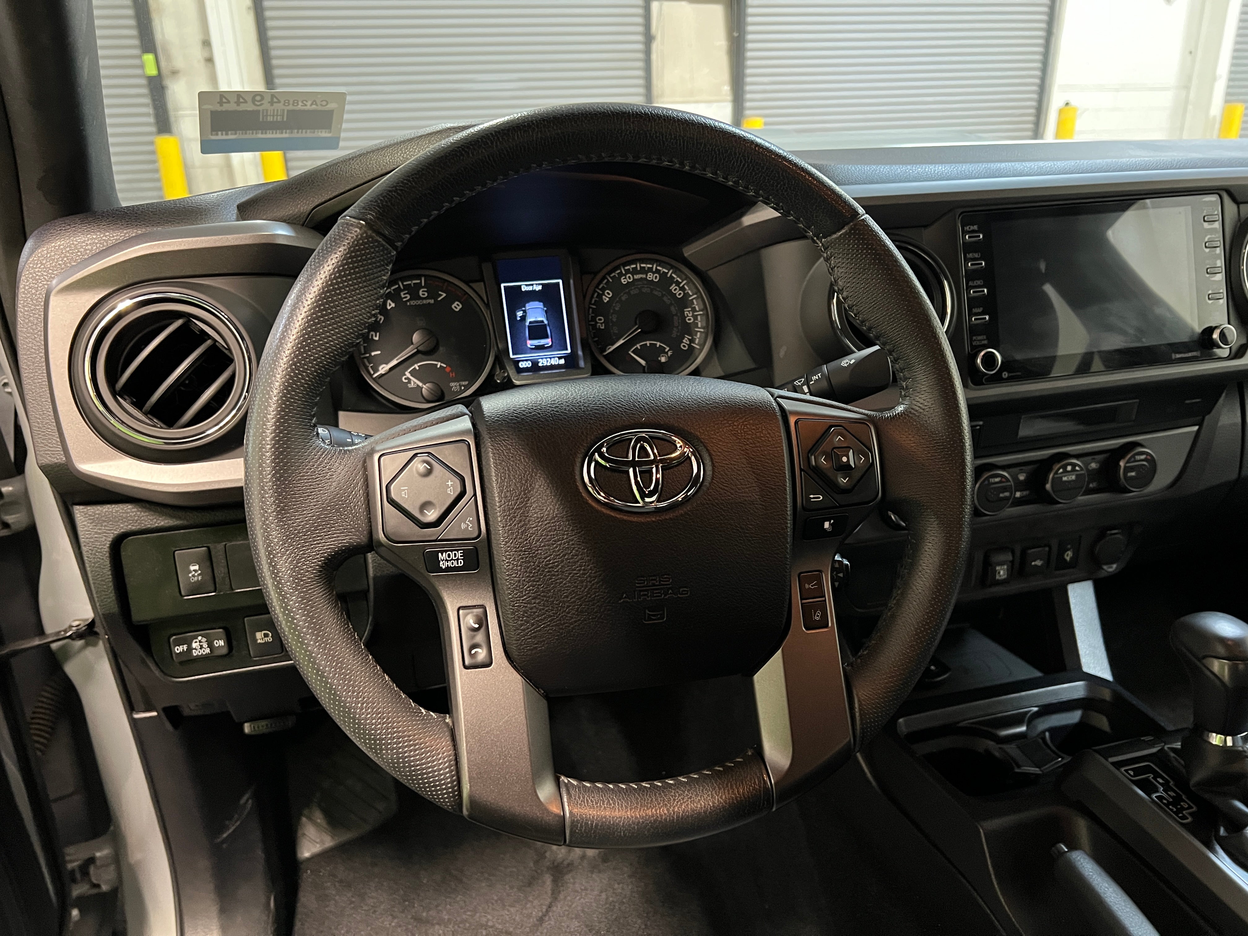 2021 Toyota Tacoma TRD Sport 5