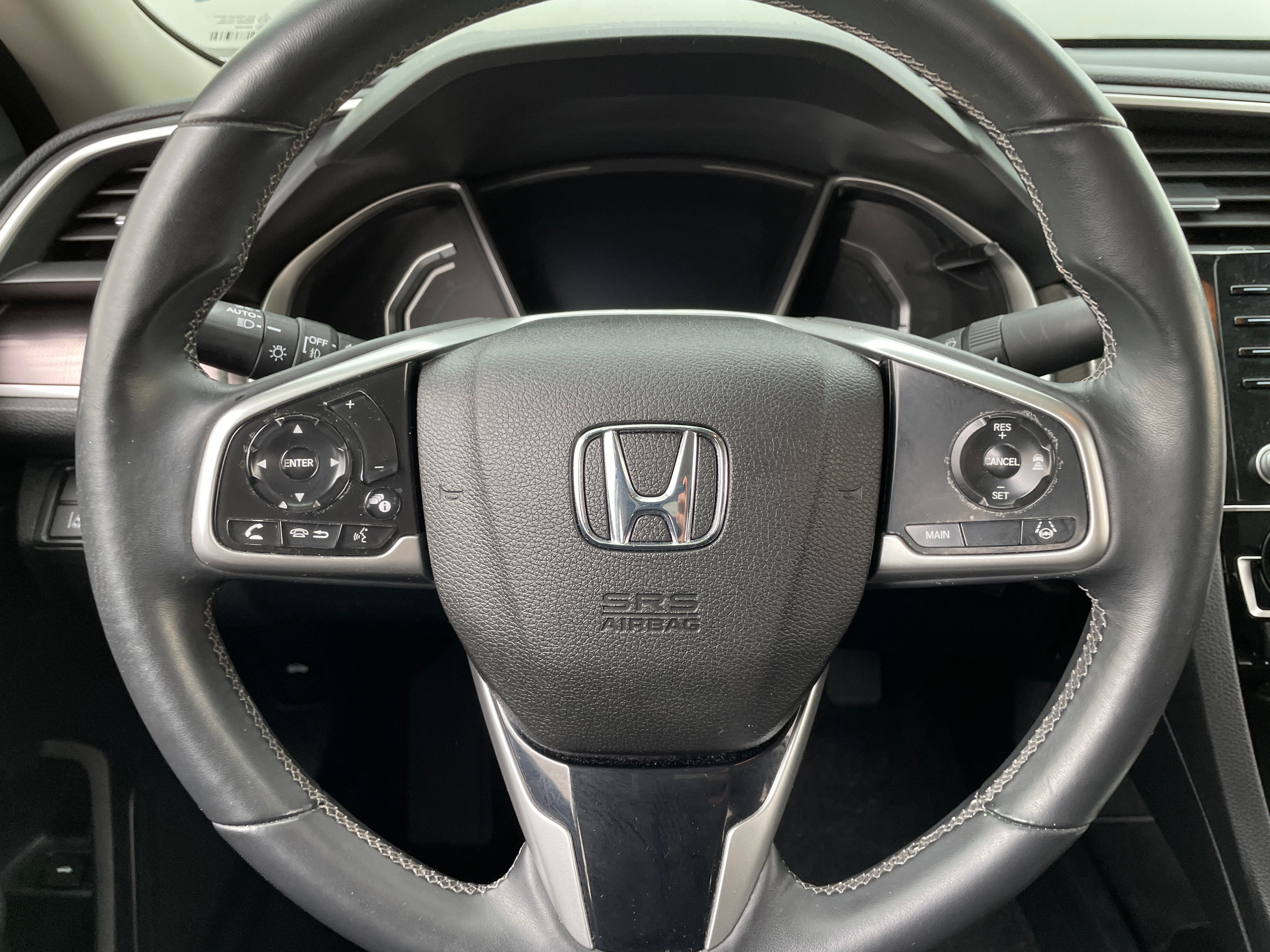 2020 Honda Civic EX 5