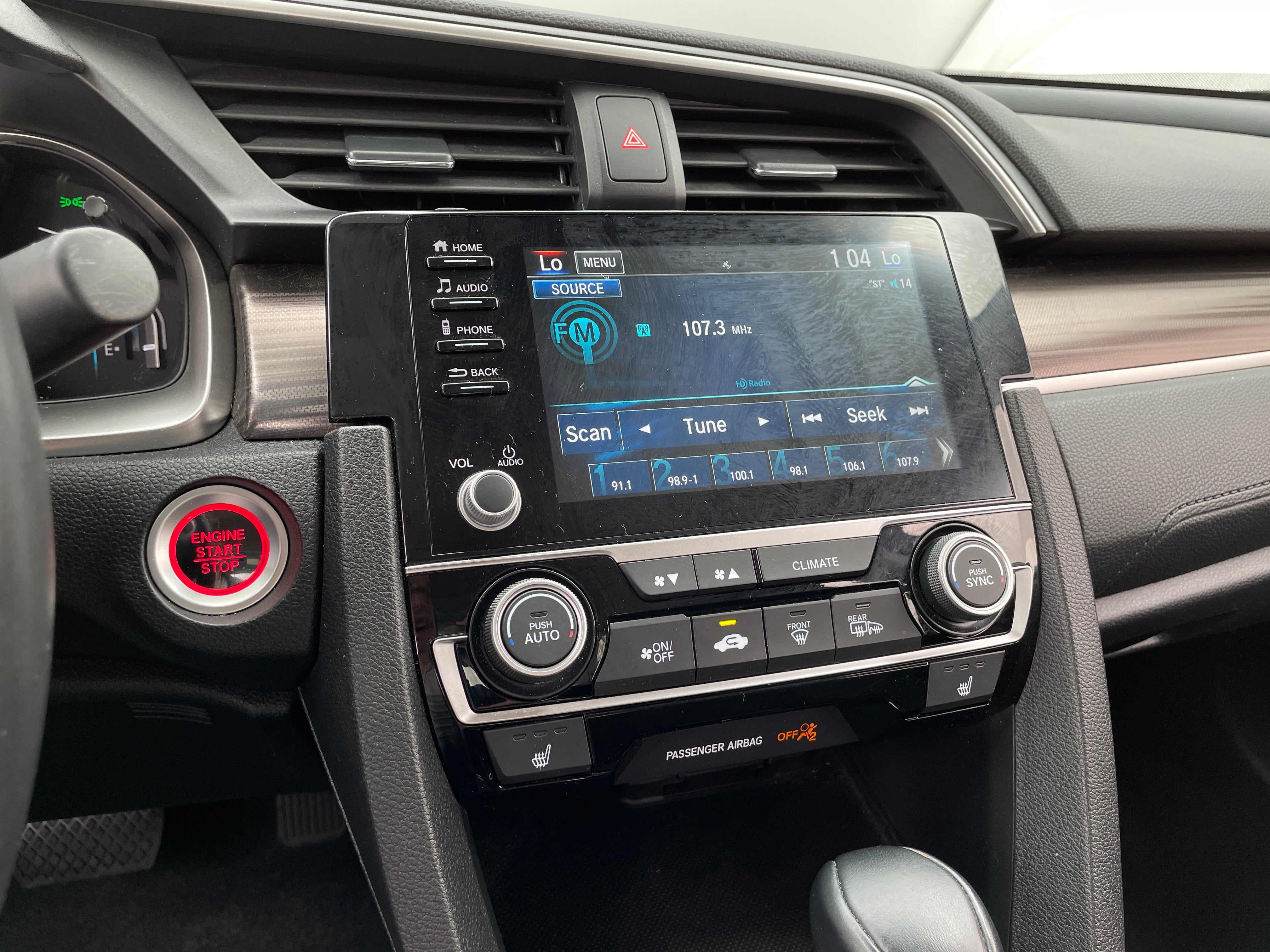 2020 Honda Civic EX 4
