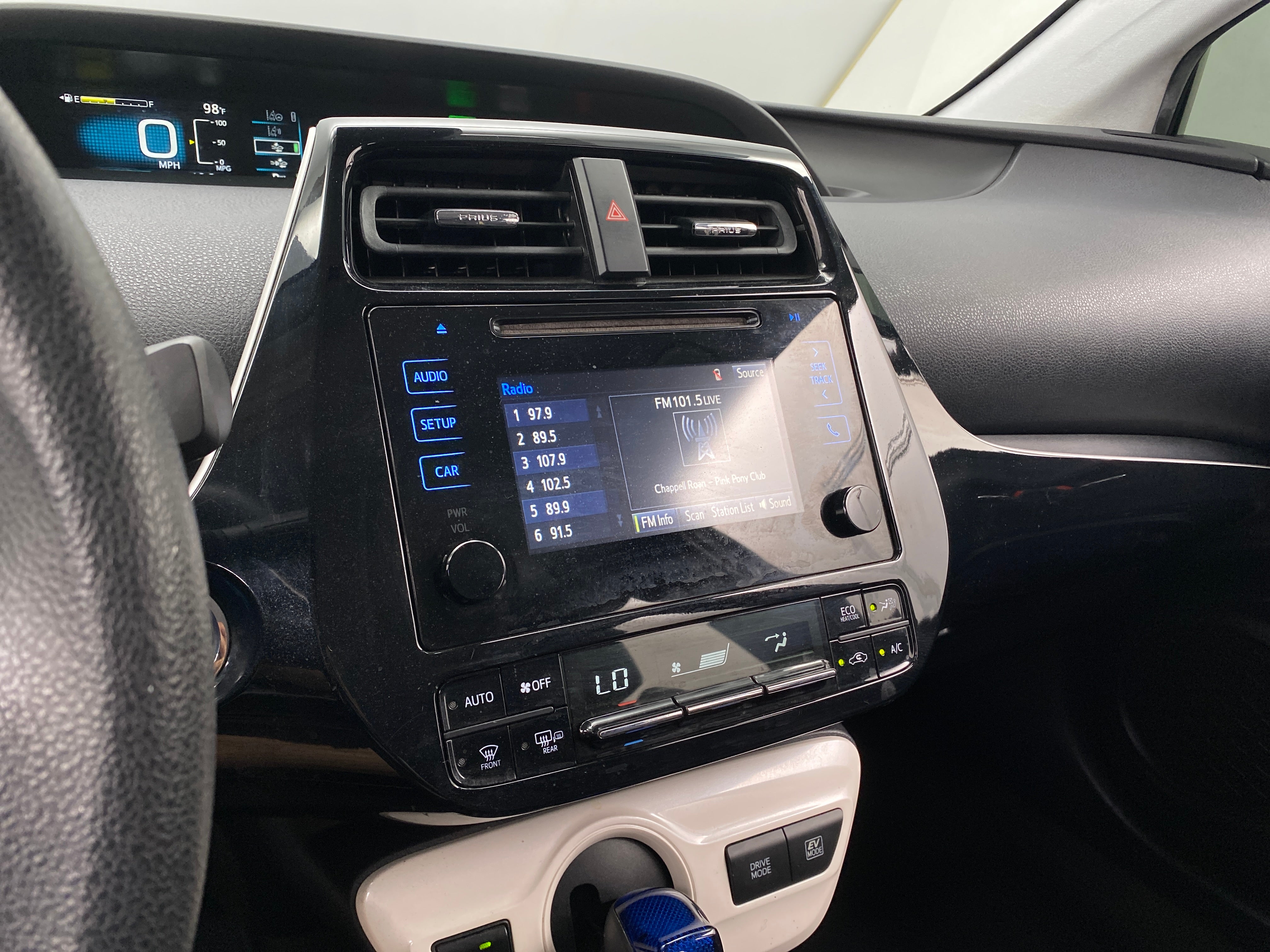 2017 Toyota Prius Two 4