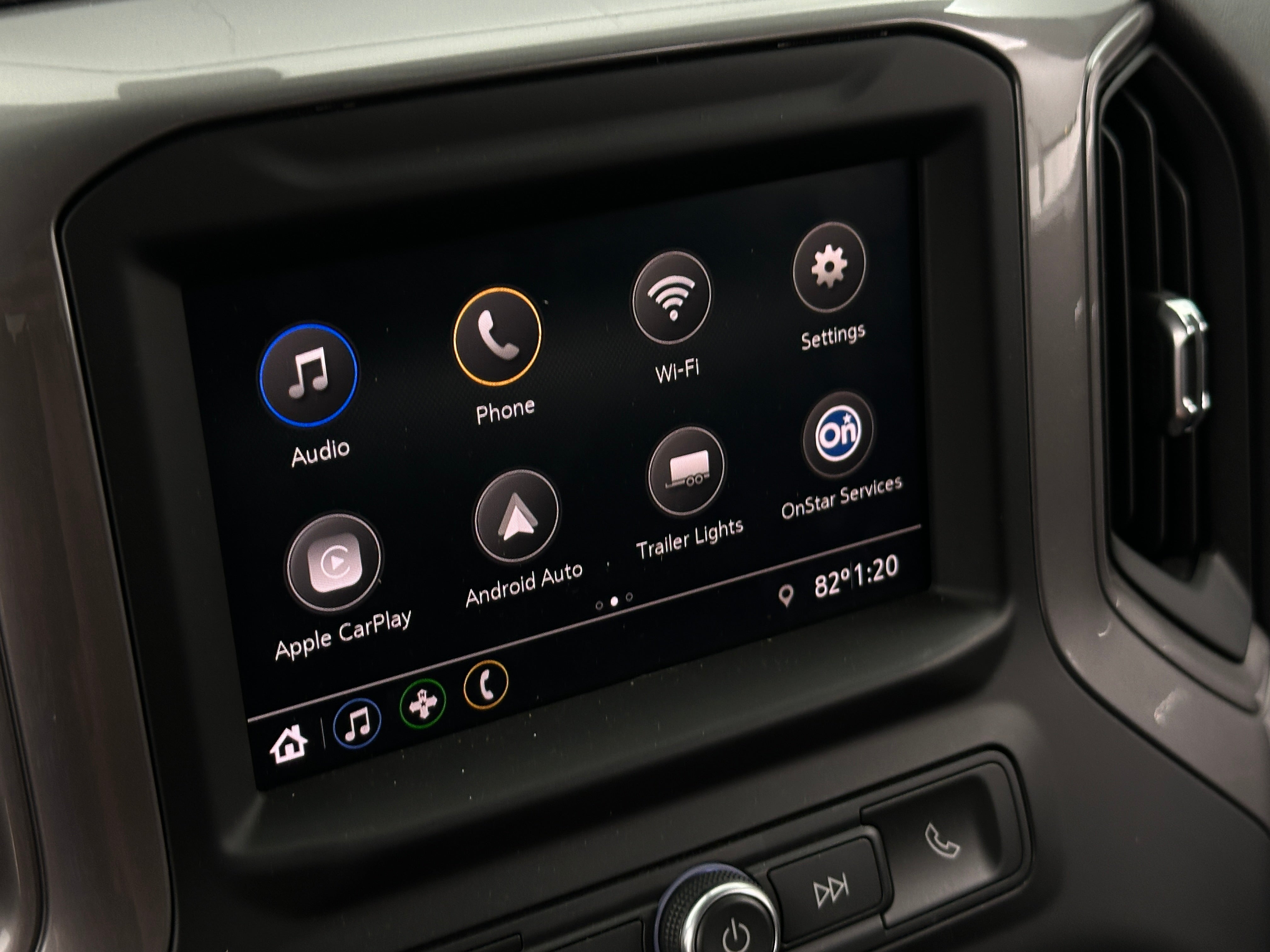 2020 Chevrolet Silverado 1500 Custom 4