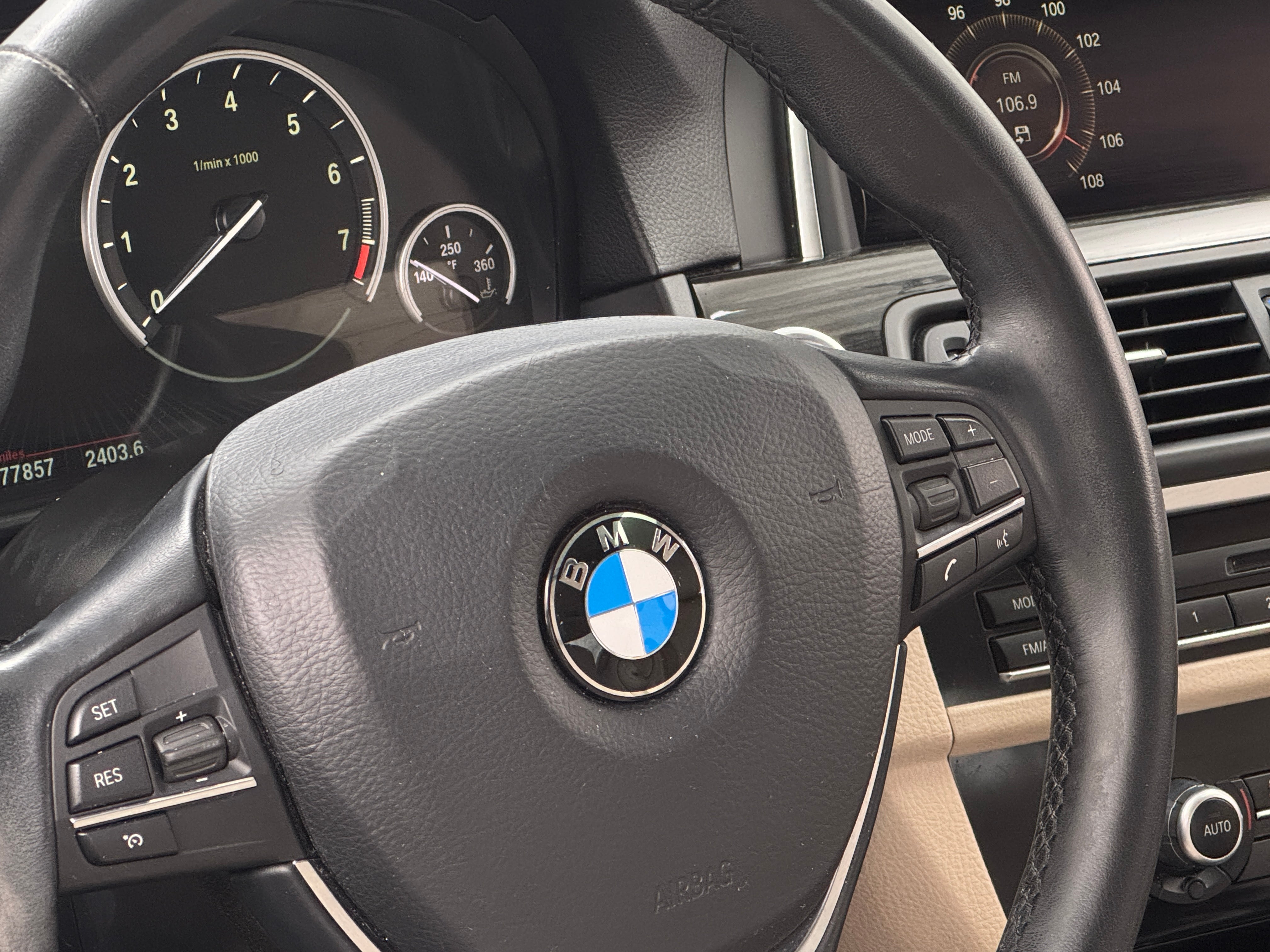 2015 BMW 5 Series 535i 4