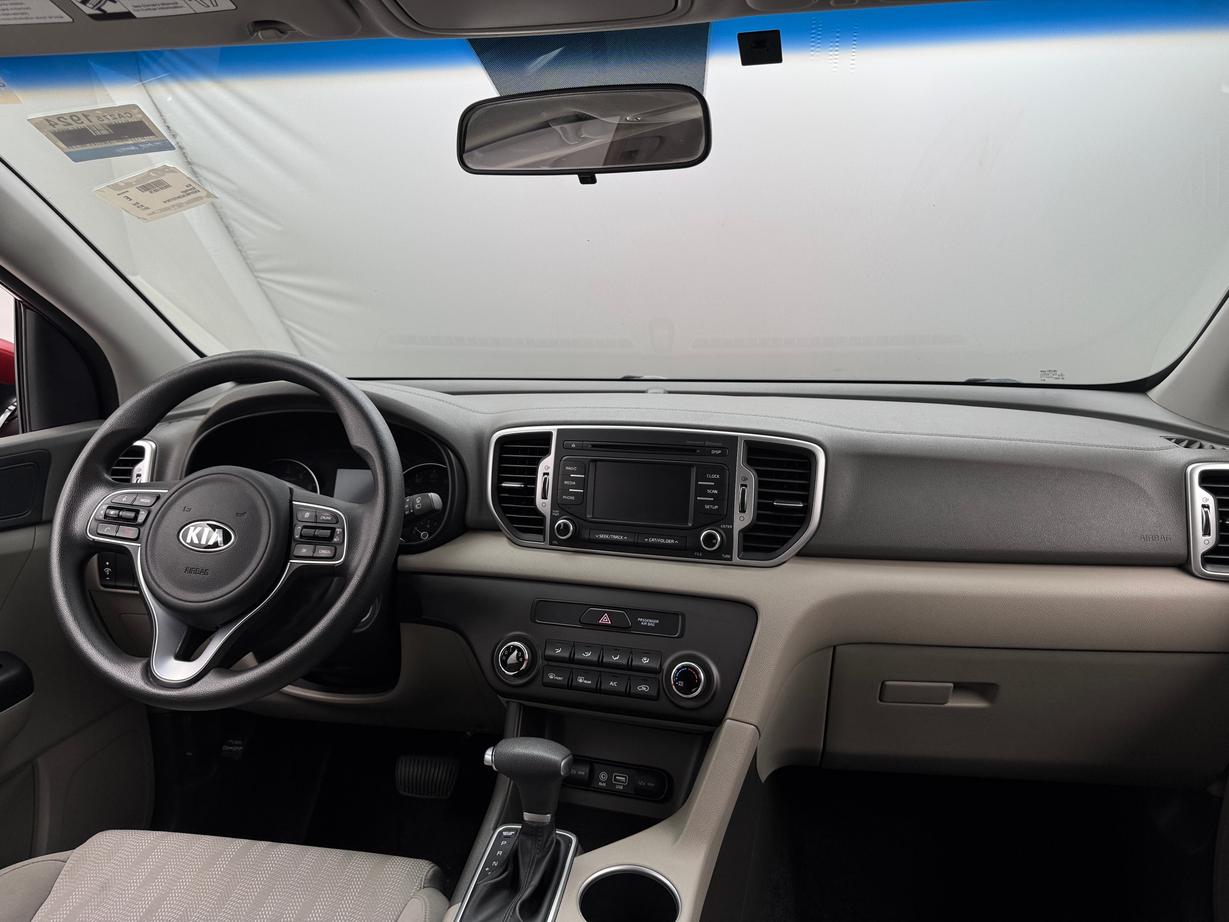 2017 Kia Sportage LX 3