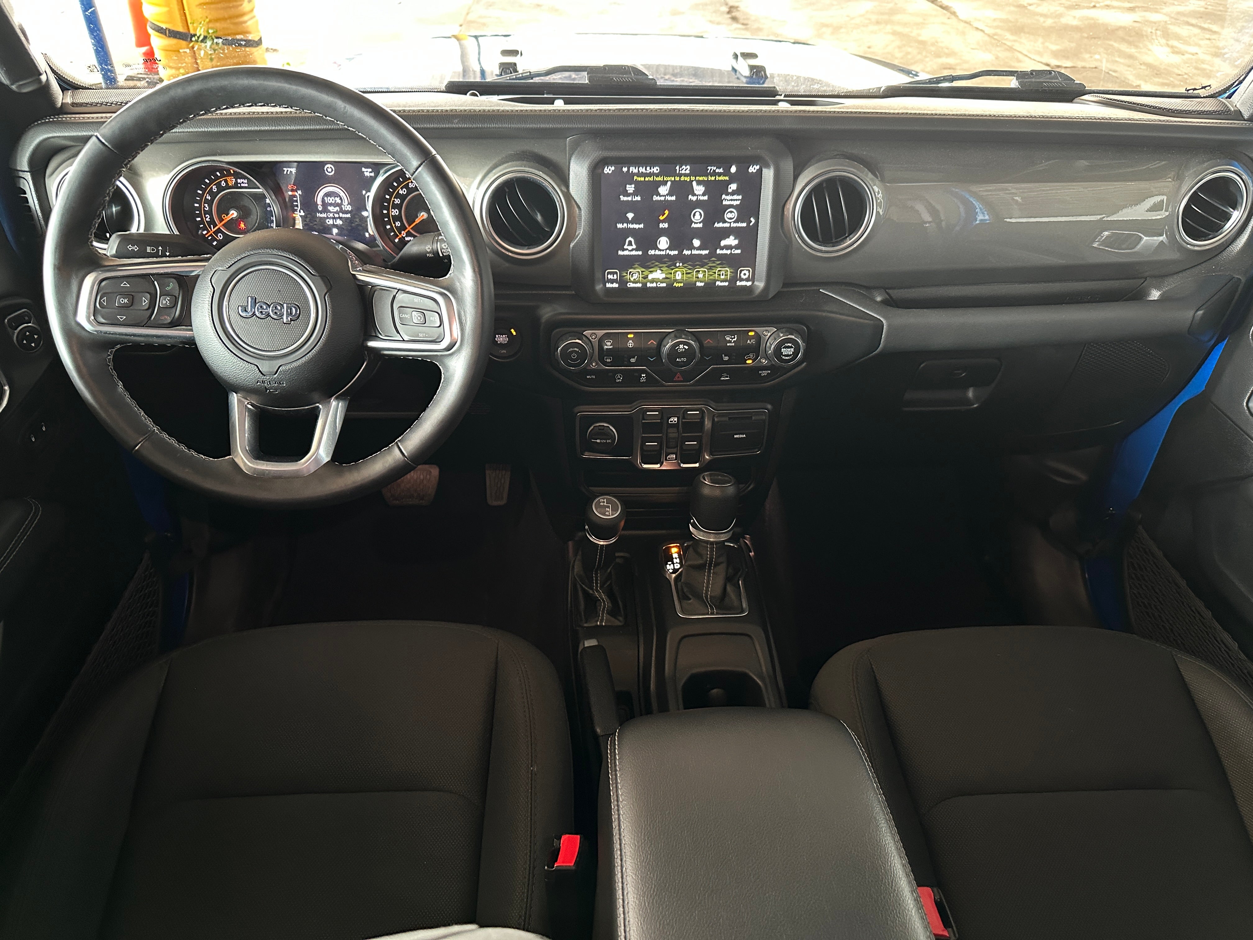 2022 Jeep Gladiator Overland 3
